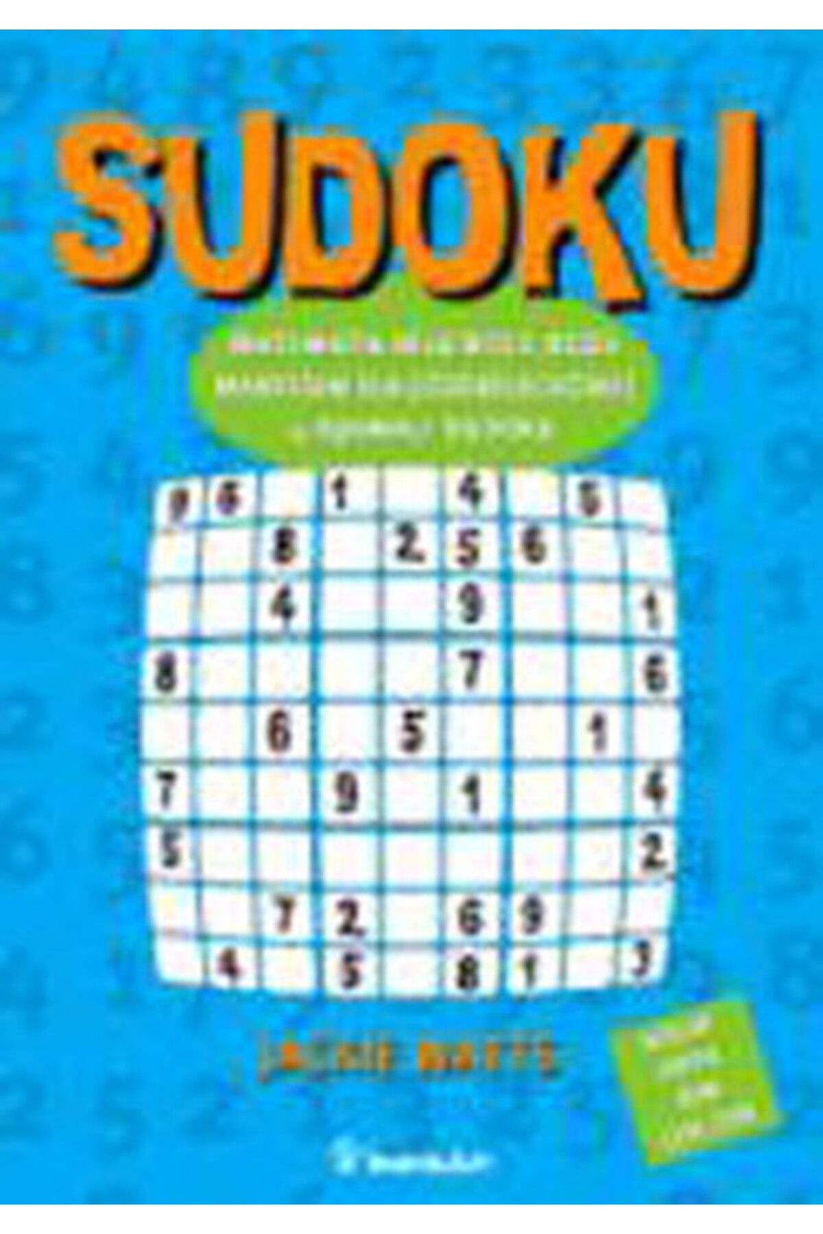 Destek Yayınları Sudoku