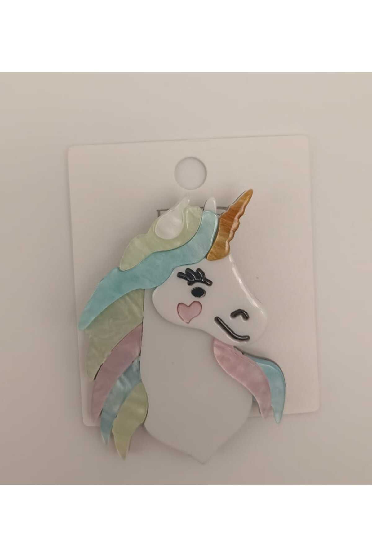 TLSMACCESORIES BROŞ - ÇANTA BROŞU UNICORN