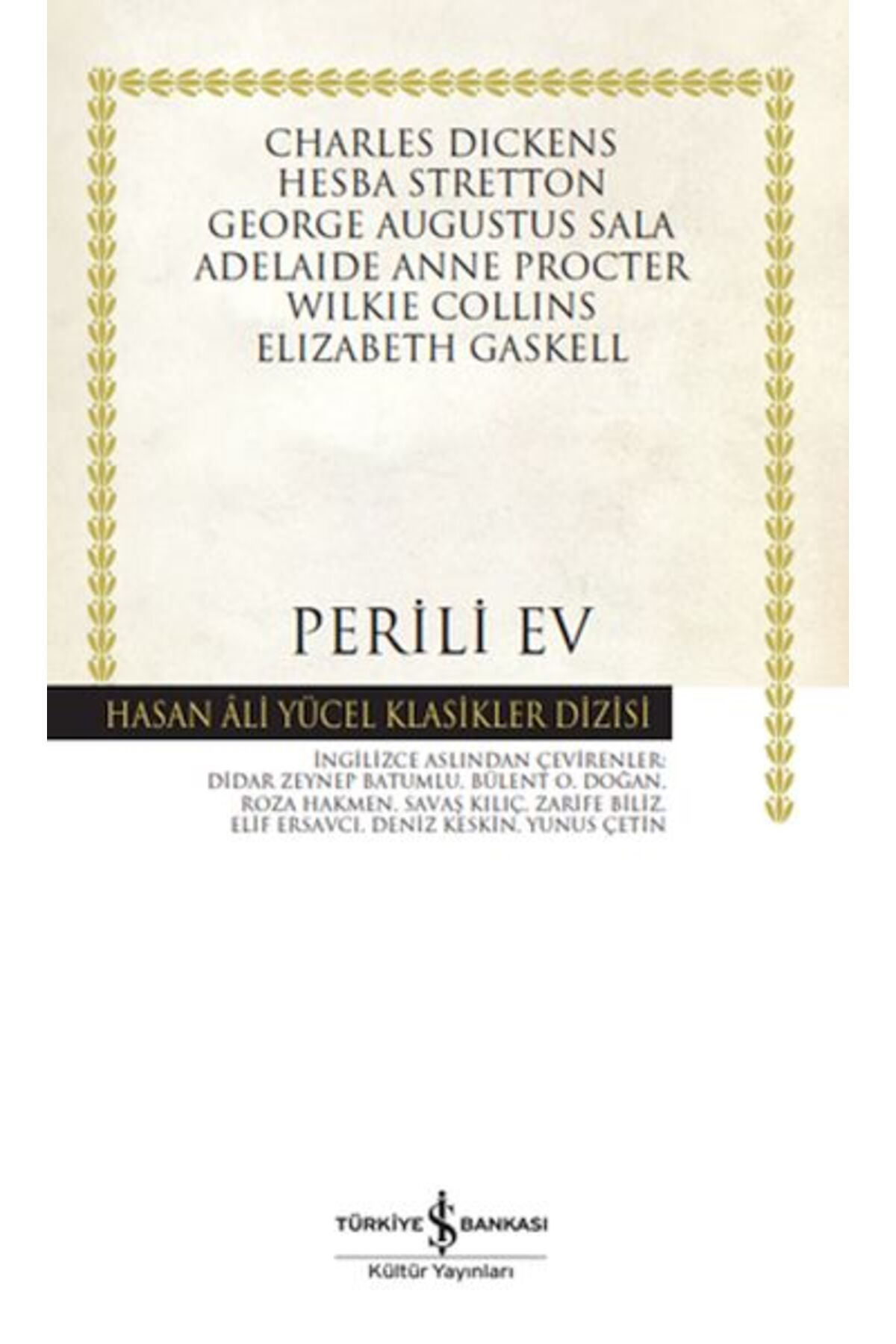Destek Yayınları Perili Ev - Hasan Ali Yücel Klasikleri (Ciltli)