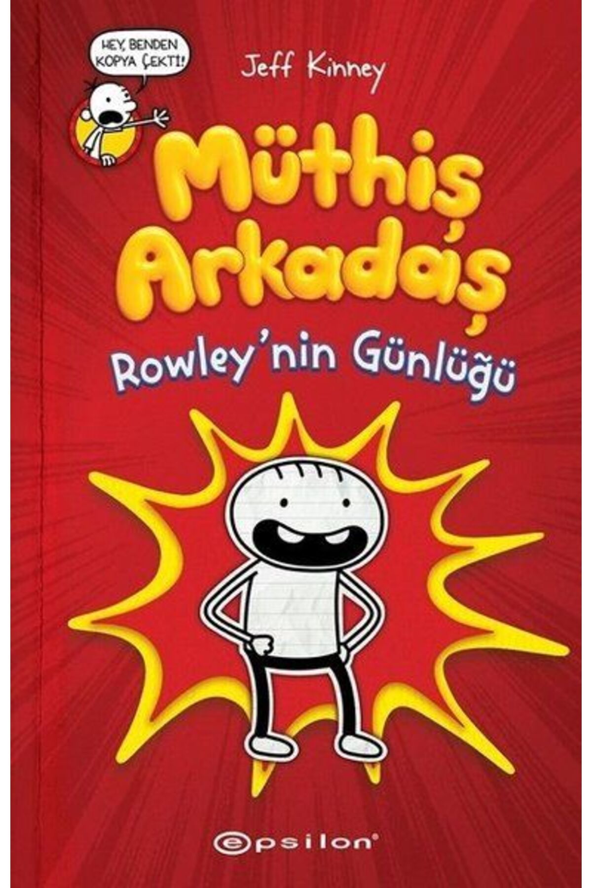 Türk Dil Kurumu Yayınları Müthiş Arkadaş - Rowley’nin Günlüğü