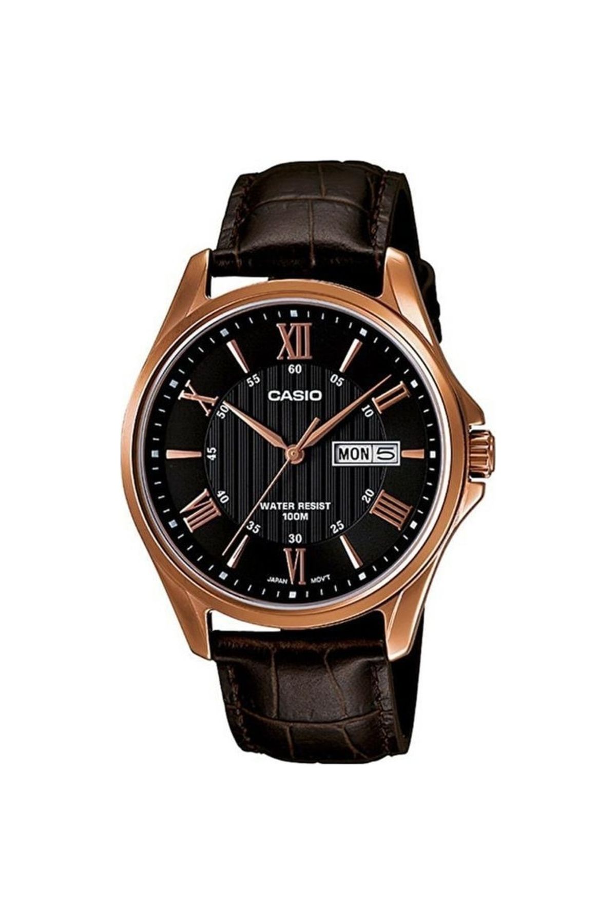 Casio-Mtp-1384l-1avdf Men's Wristwatch 1