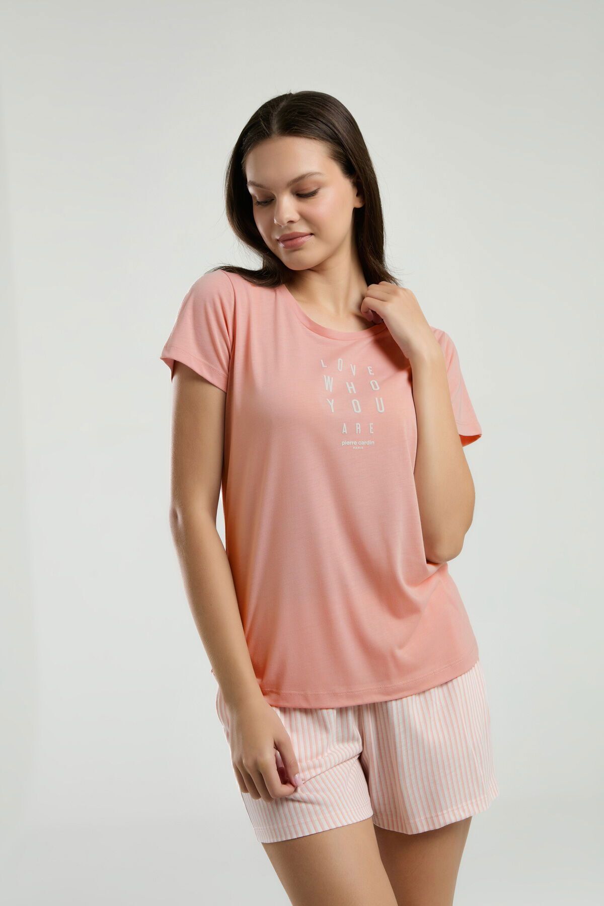 Pierre Cardin 9010 Kadın Şort Pijama Takım