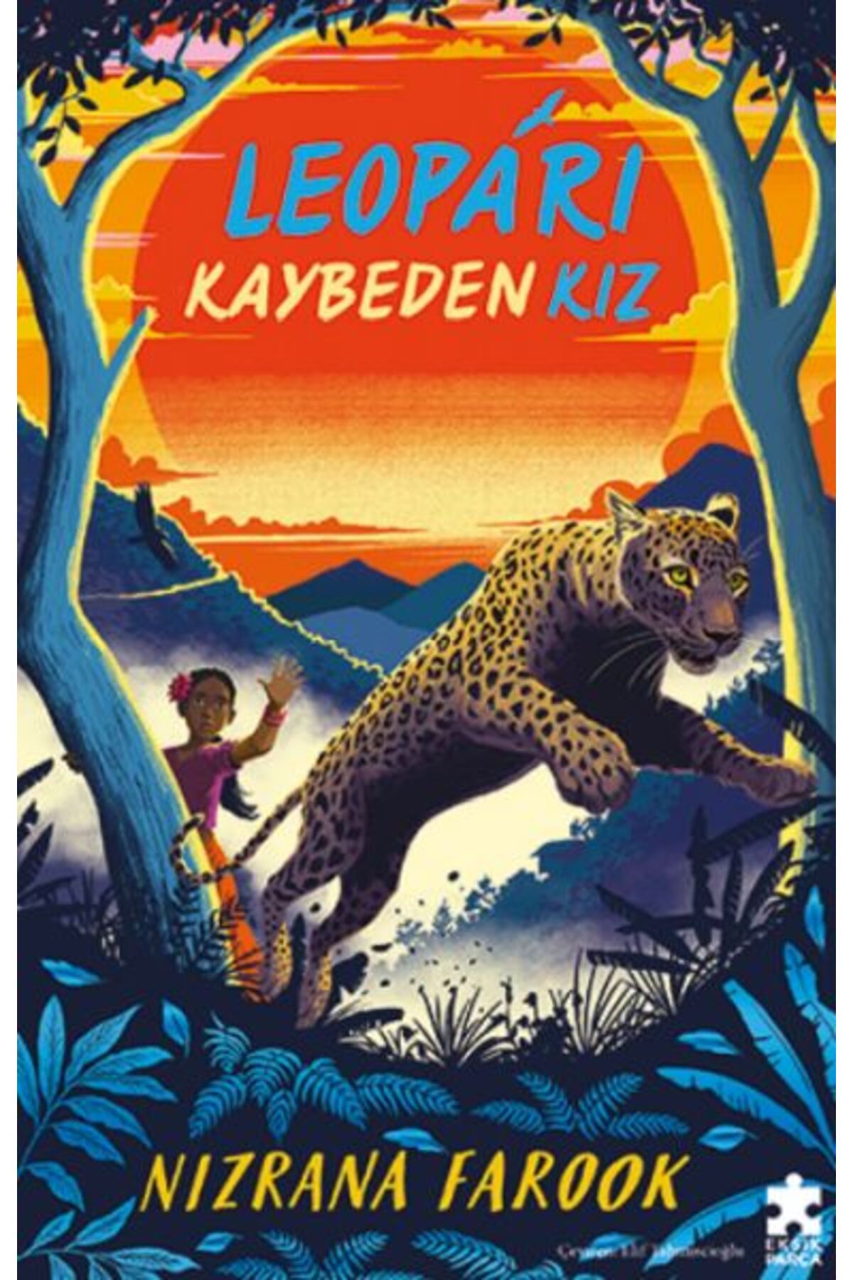 Destek Yayınları Leoparı Kaybeden Kız