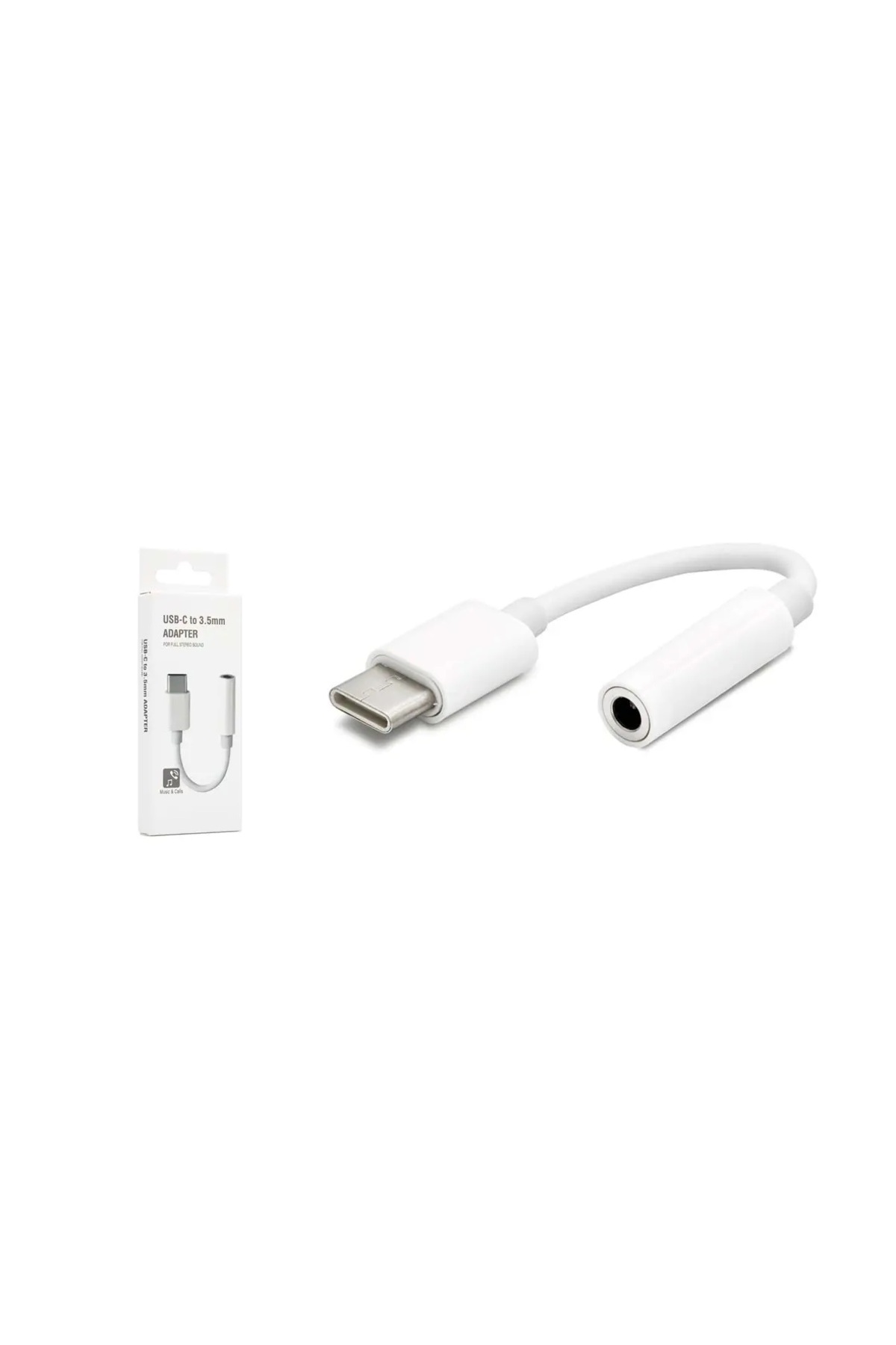 Type-c Aux Dönüştürücü Aparat 3.5mm Aux Kablo Otg Samsung İnfinix Huawei Oppo Redmi Uyumlu Kablo