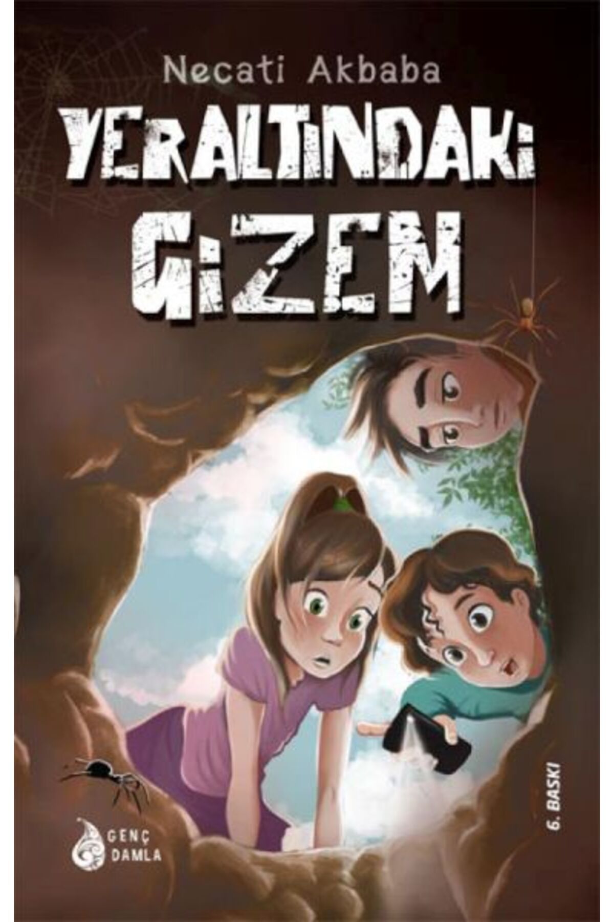 Destek Yayınları Yeraltındaki Gizem