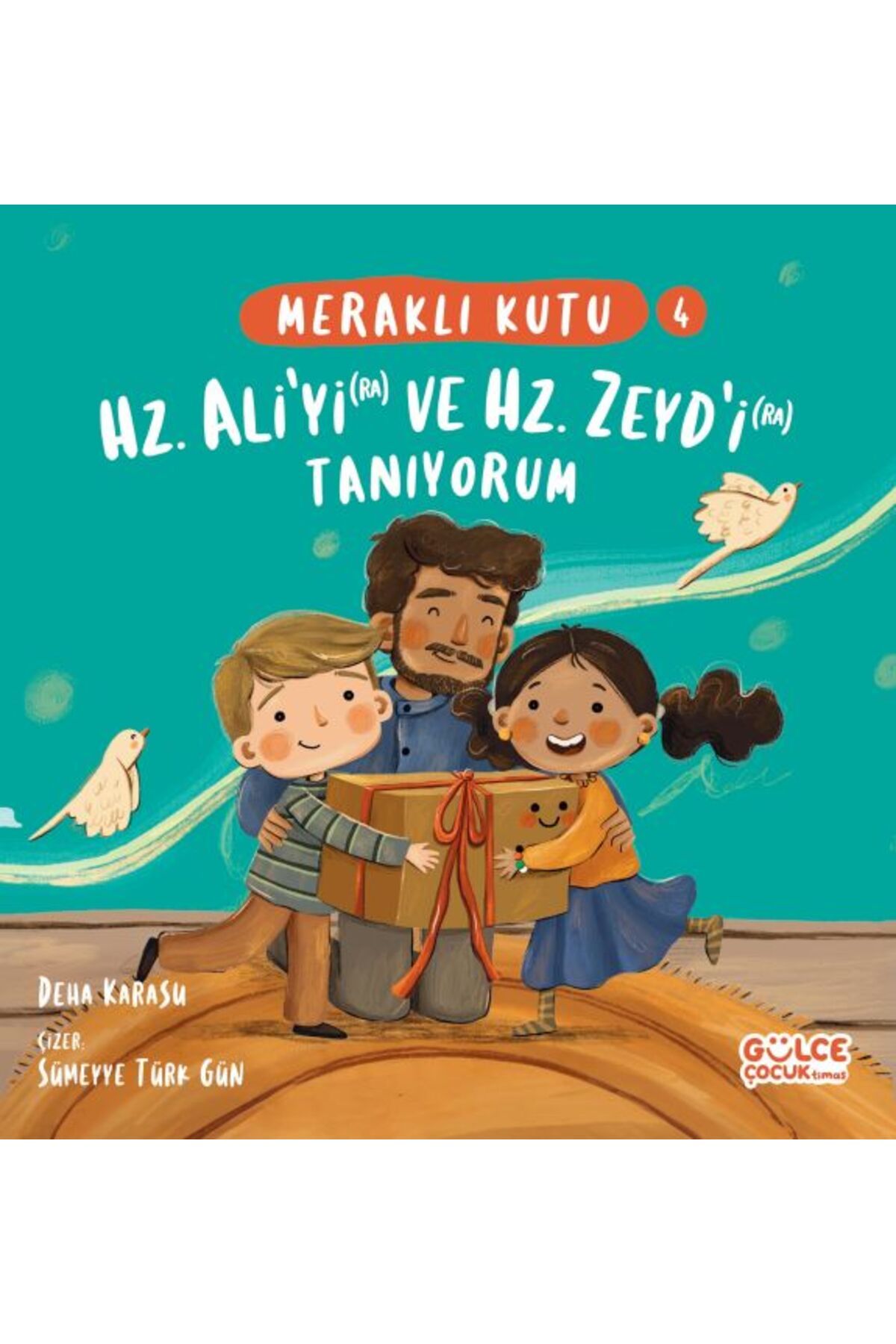 Destek Yayınları Meraklı Kutu - Hz Aliyi (ra) ve Hz Zeydi (ra) Tanıyorum