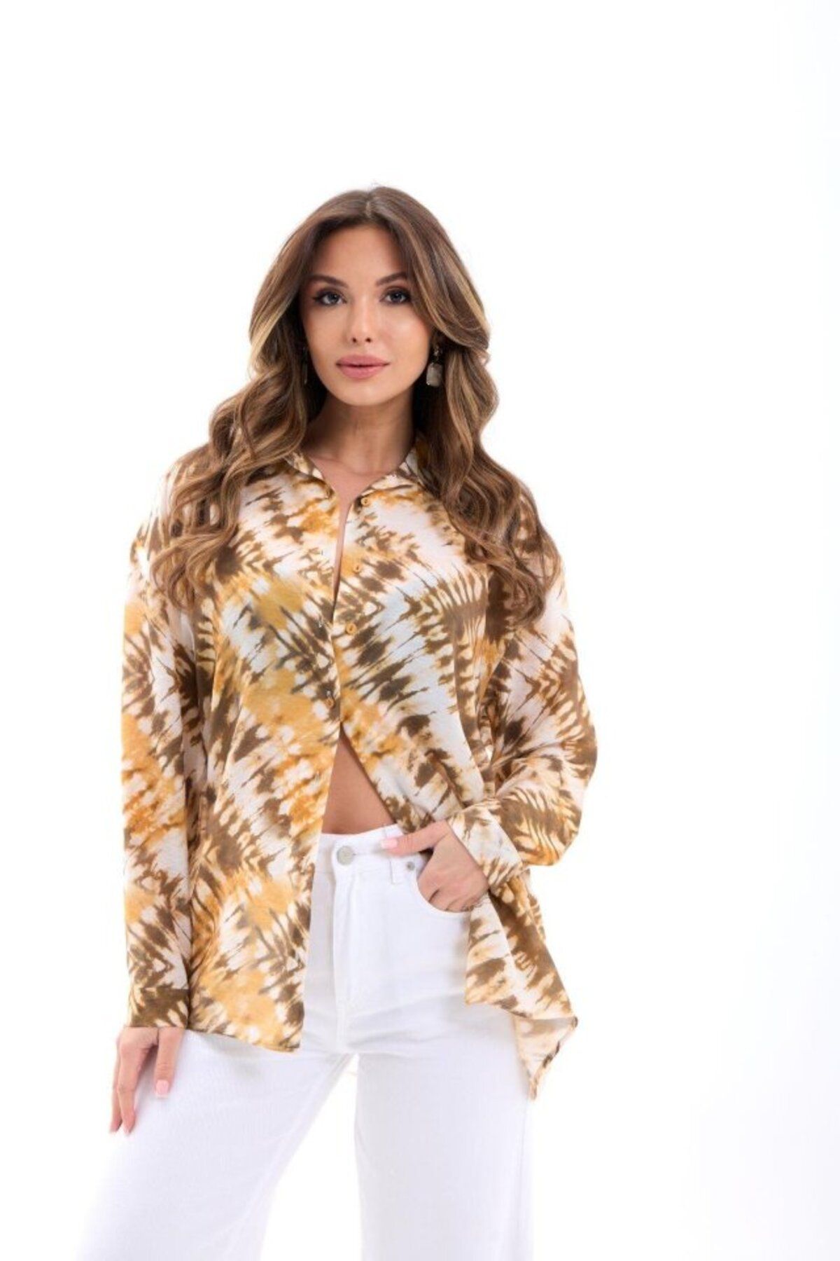 velmorafashion 7381 GÖMLEK-PISTOIA