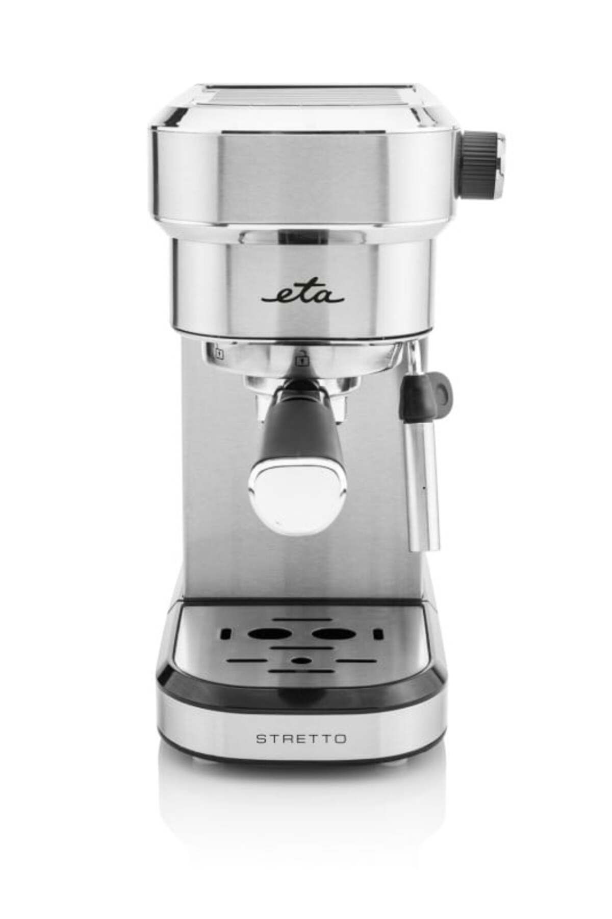 ETA-Manual espresso machine ETA Stretto 2180, 1350 W, 0.75 L, frothing device, 15 bar, stainless steel 4