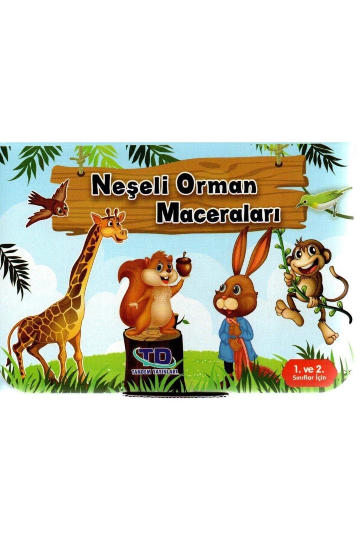 Tandem Yayınları Neşeli Orman Maceraları 10 Kitap Set 1 Ve 2.sınıf