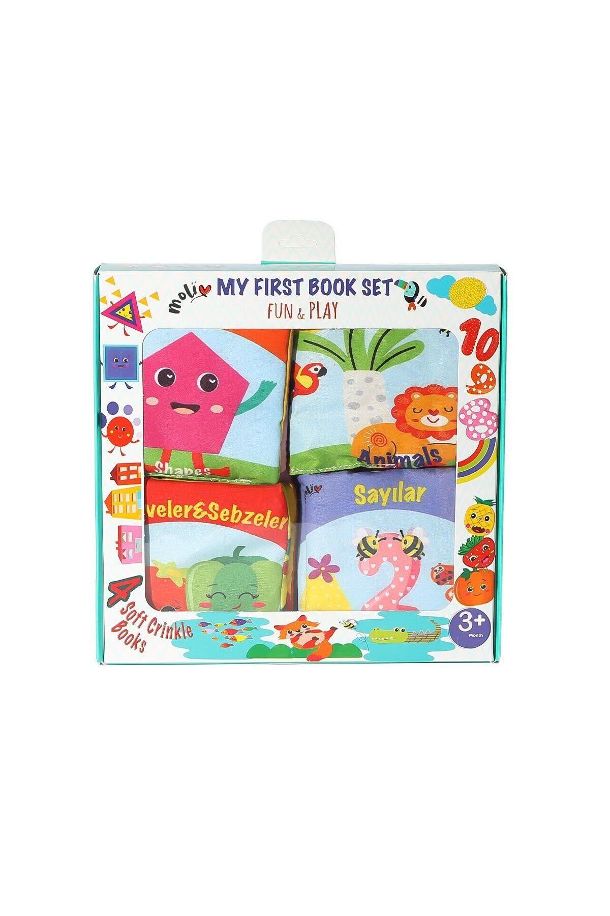 Easy Tedarik MOL-119 KT. 4 KİTAPLI SET