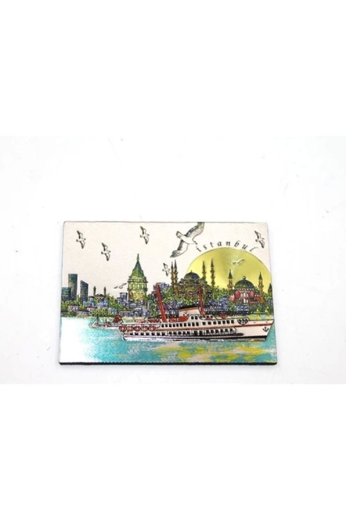 PRATİKOBA İstanbul Temalı Magnet Model 8