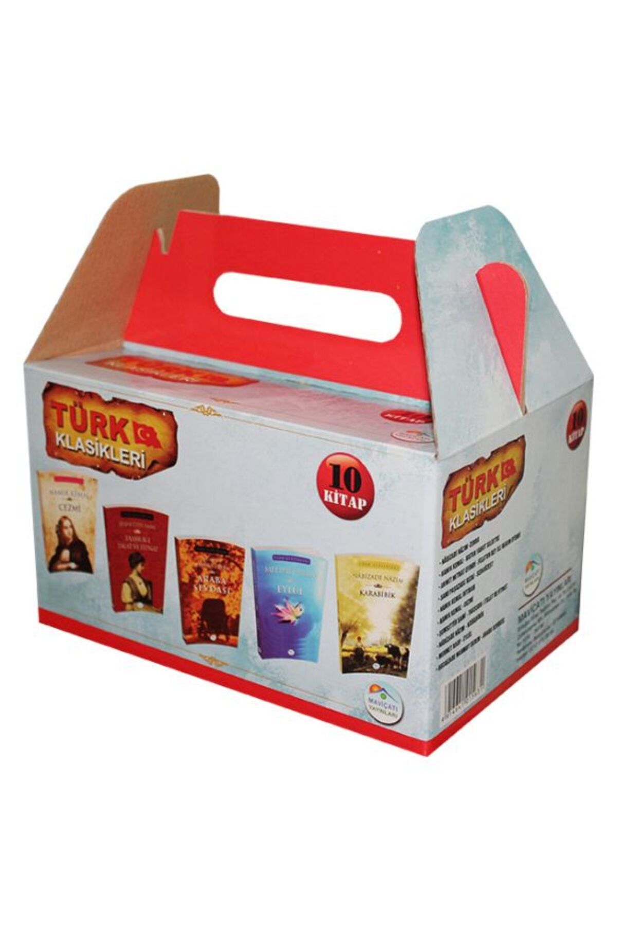 Karma Kitaplar Türk Klasikleri Serisi (10 Kitap Takım)