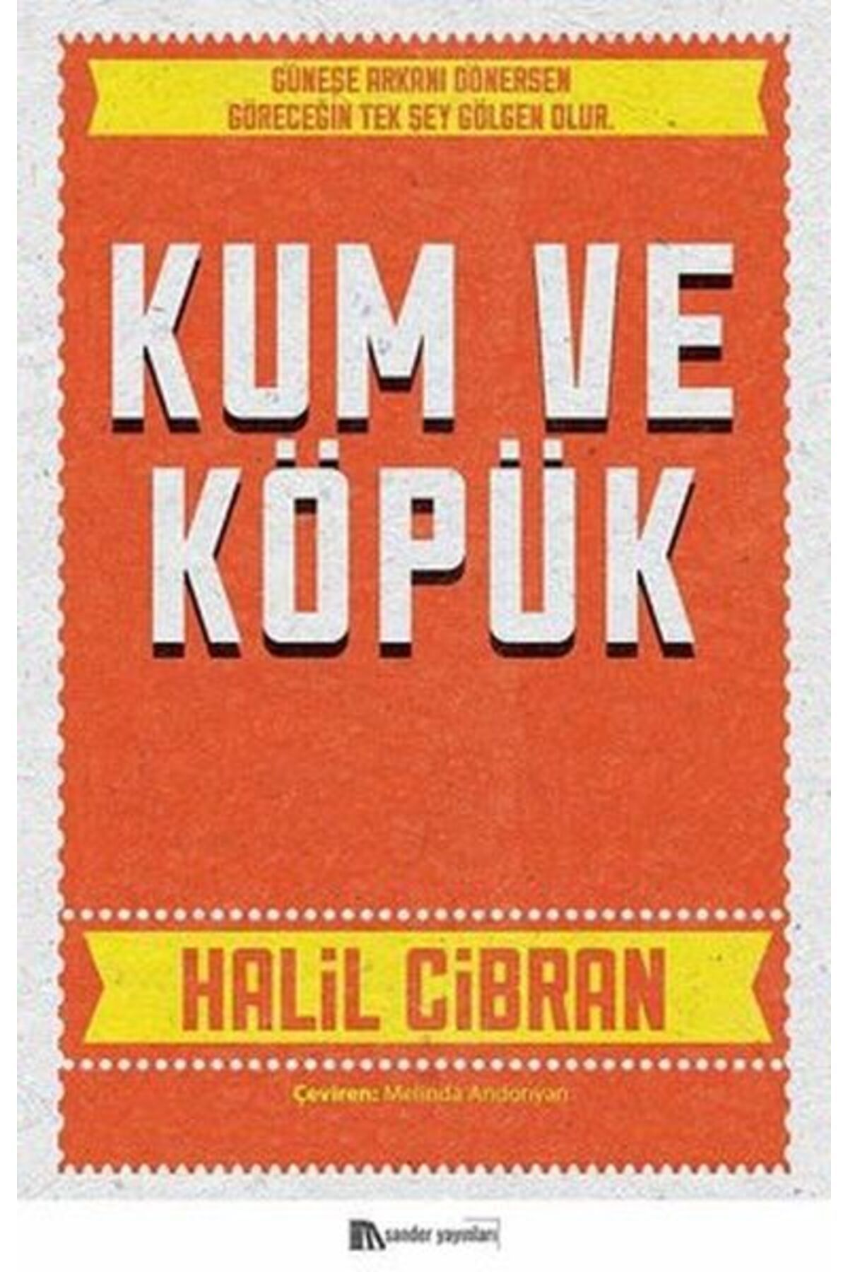 Türk Dil Kurumu Yayınları Kum ve Köpük