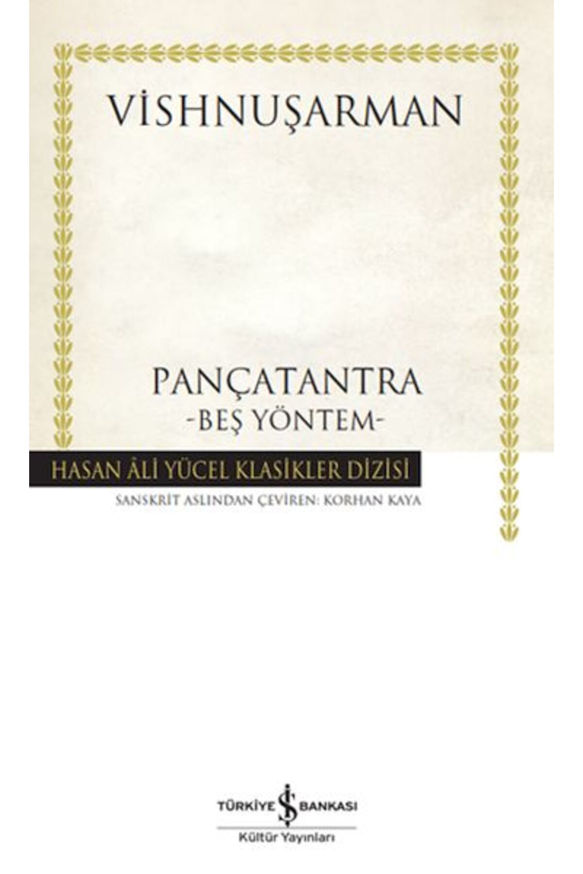 Destek Yayınları Pançatantra –Beş Yöntem- Hasan Ali Yücel Klasikleri