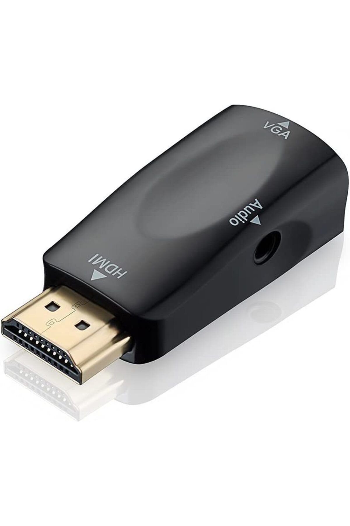 zola-HDMI - VGA adapter, audio output, minijack, black 6