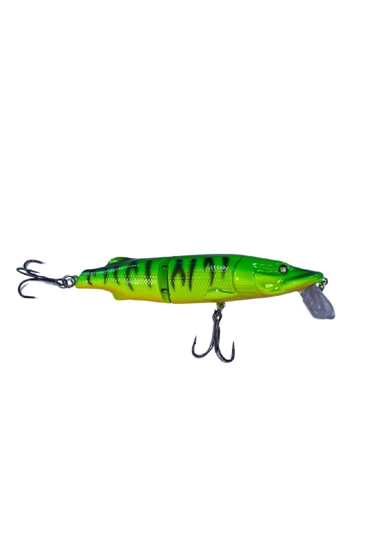 POWEREX Pike Rapala 10cm 17gr Floating Suni Maket Yem