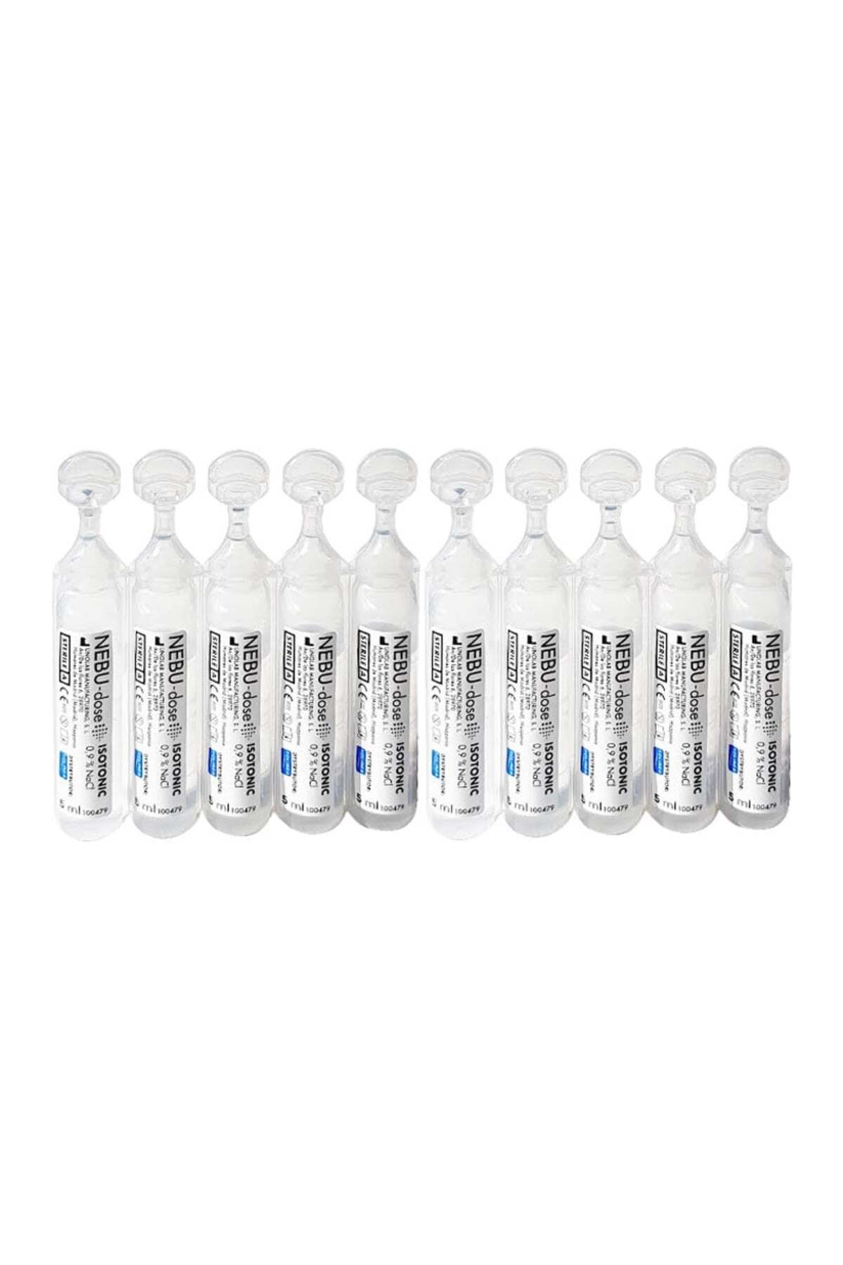 Solinea-Solinea NEBU-dose isotonic saline, 0.9% concentration, 10 single doses x 5 ml 3