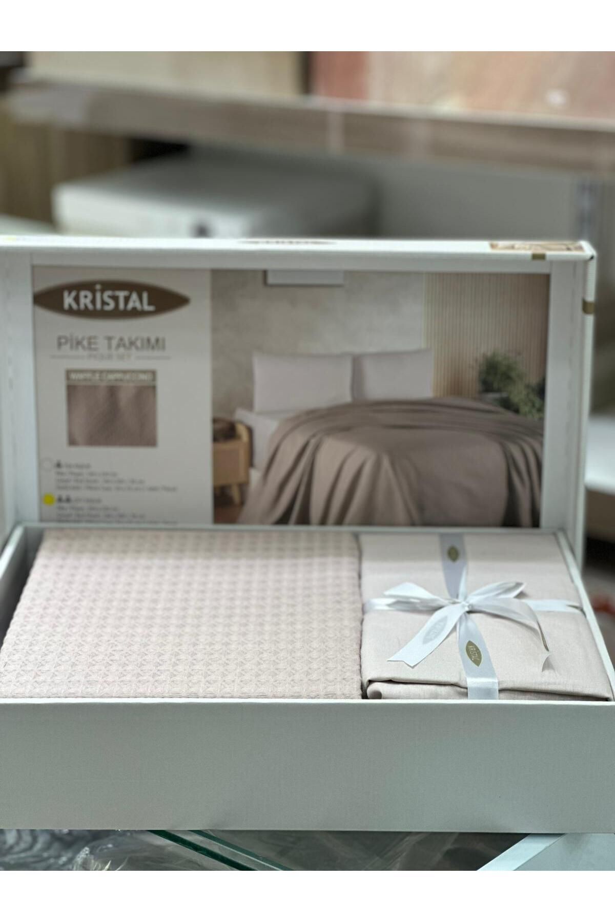 Kristal Çift Kişilik PİKE Takımı