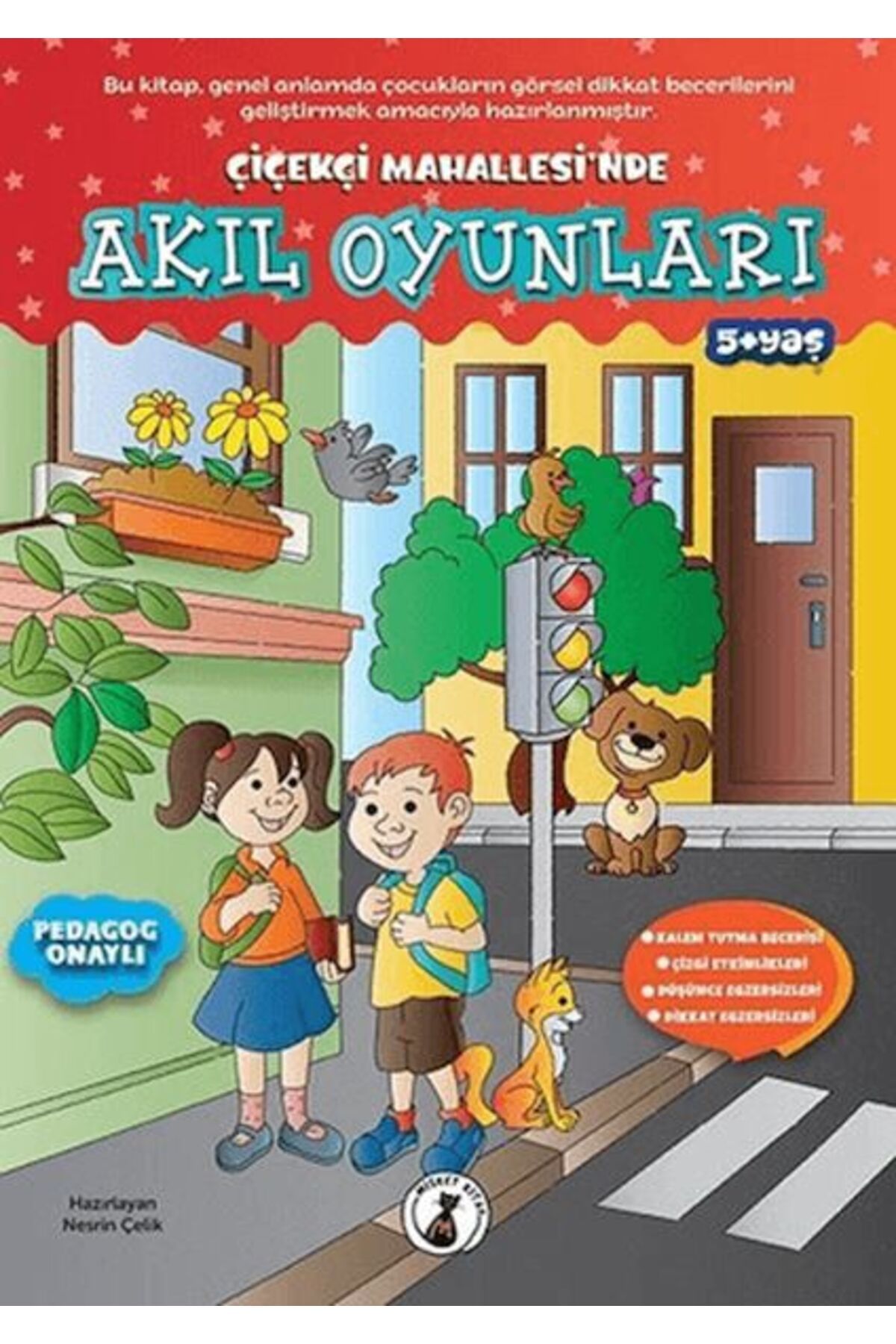 Destek Yayınları Çiçekçi Mahallesi'nde Akıl Oyunları