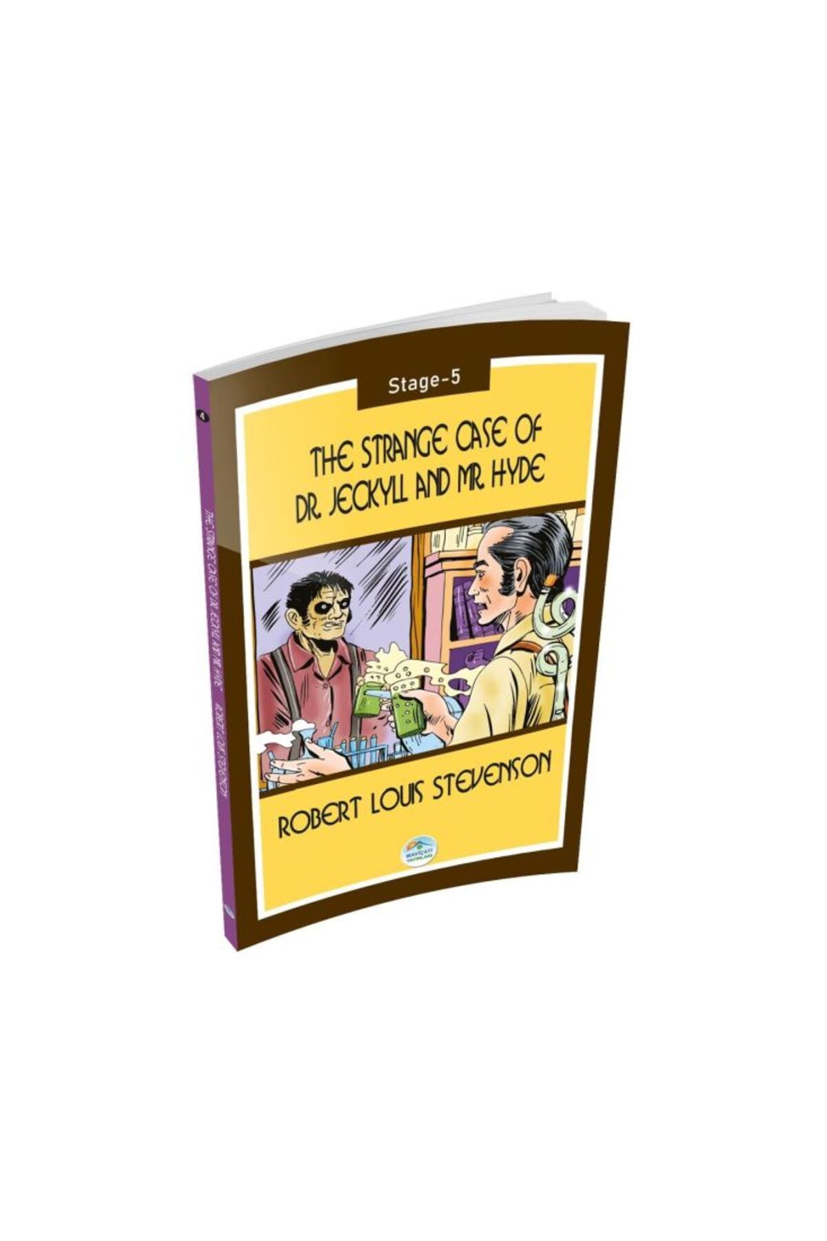 Destek Yayınları The Strange Case Of Dr. Jeckyll and Mr. Hyde - Stage 5