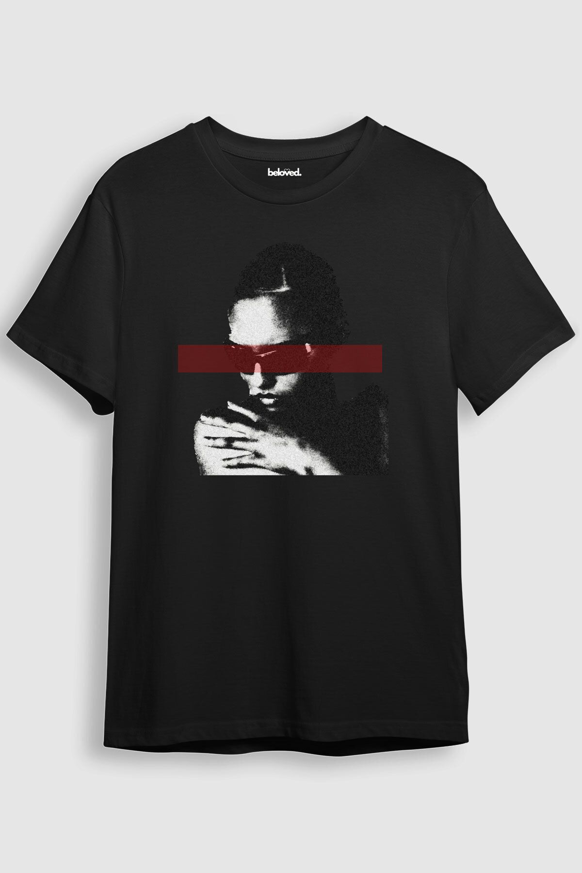beloved.co y2k tarz baskılı t-shirt