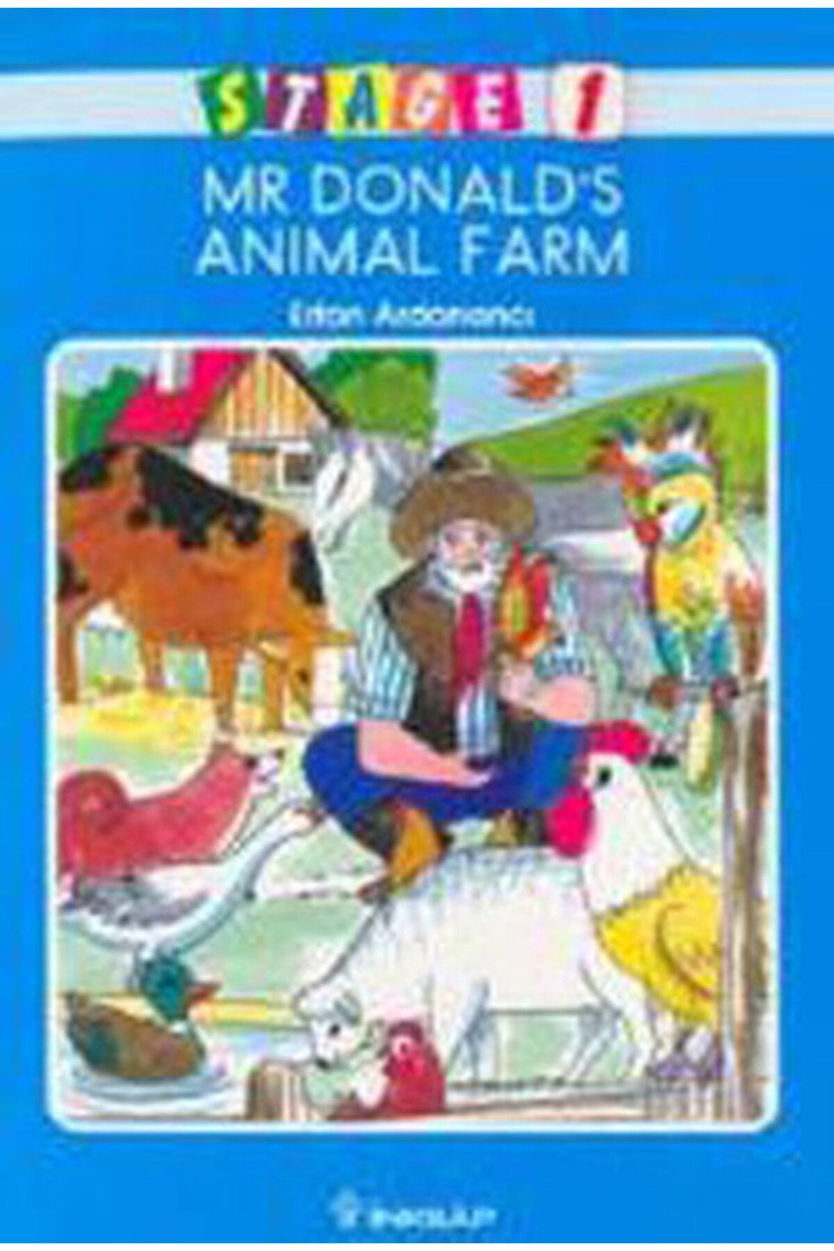 Destek Yayınları Mr Donald’s Animal Farm