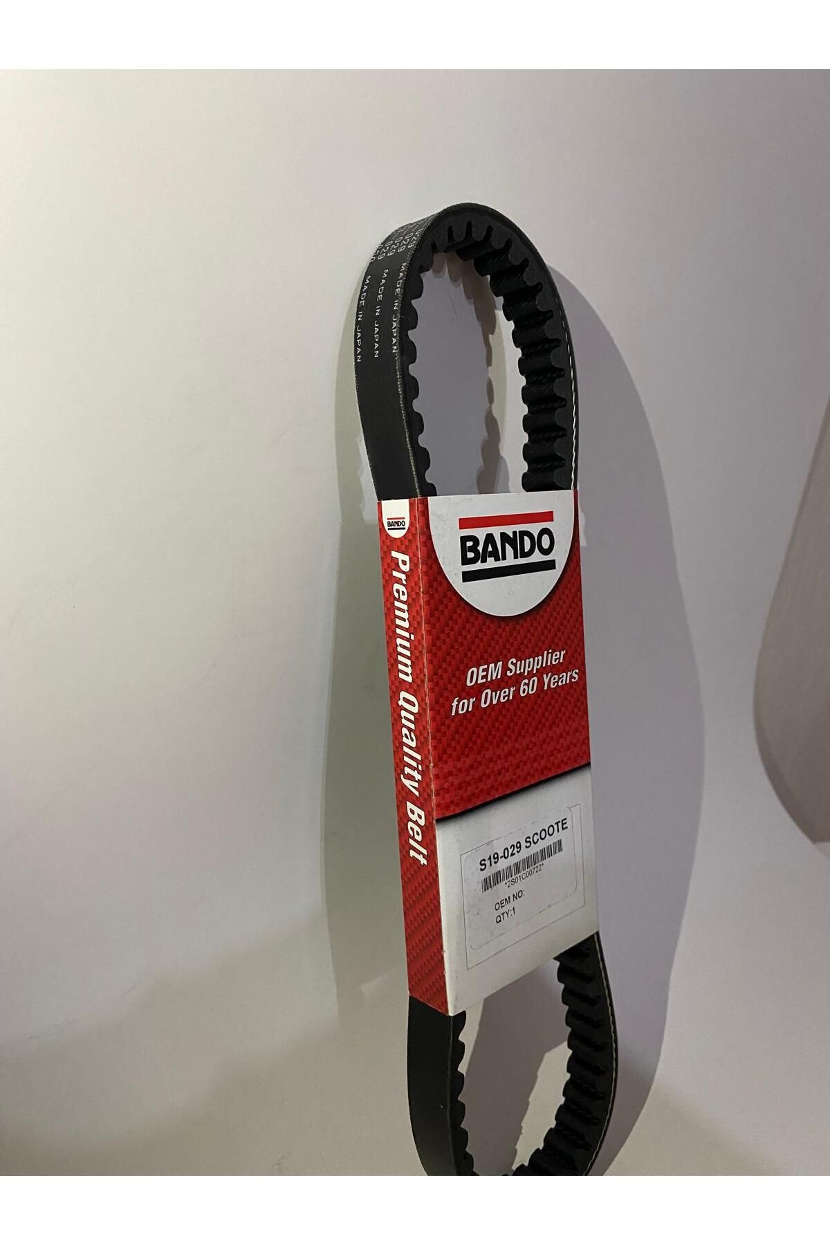 Bando Mondial 50 Exon uyumlu 0rj. JAPON Ürtm Kayış