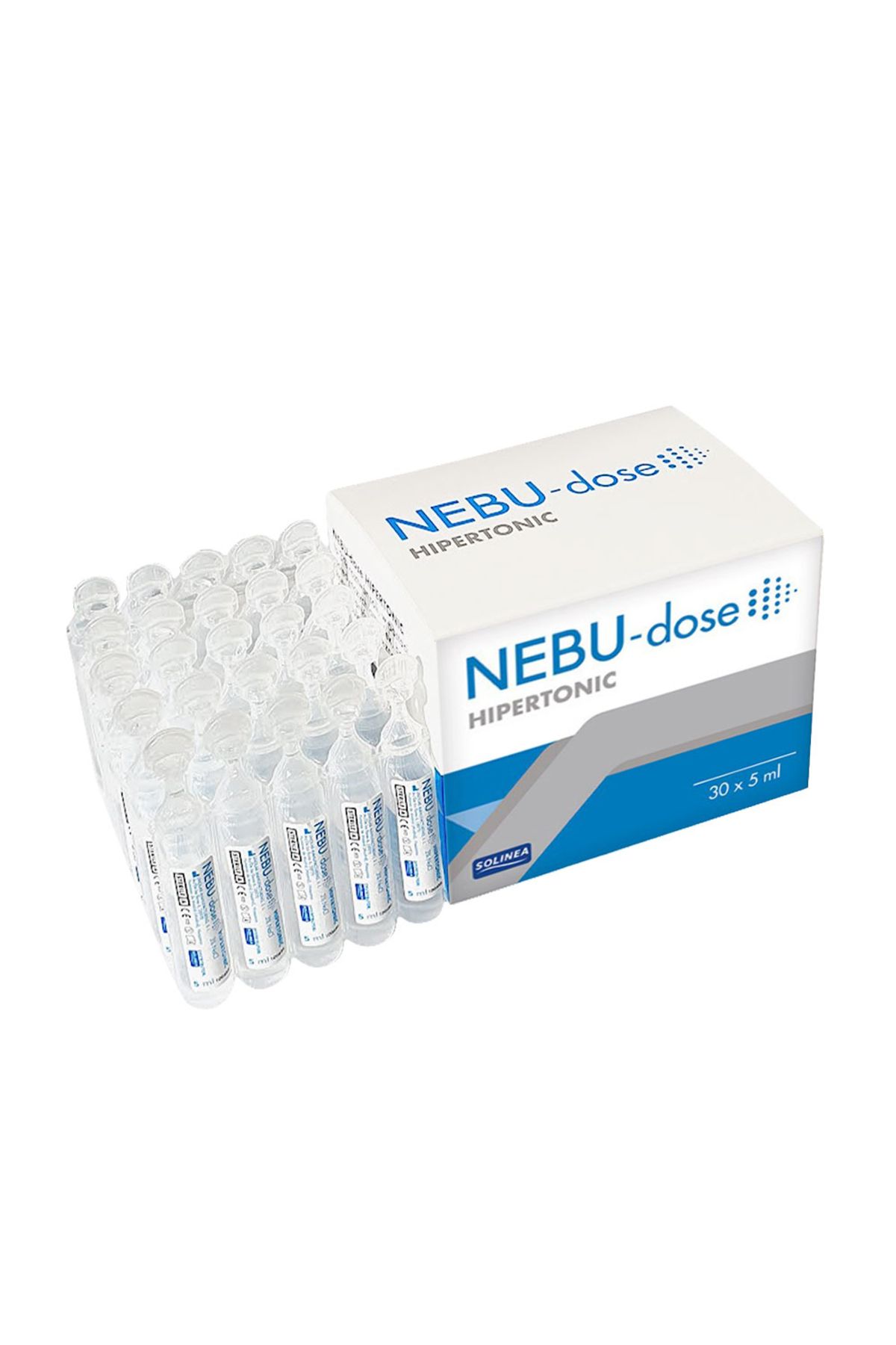 Solinea-Solinea NEBU-dose hypertonic saline solution, 3% concentration, 30 single doses x 5 ml 3