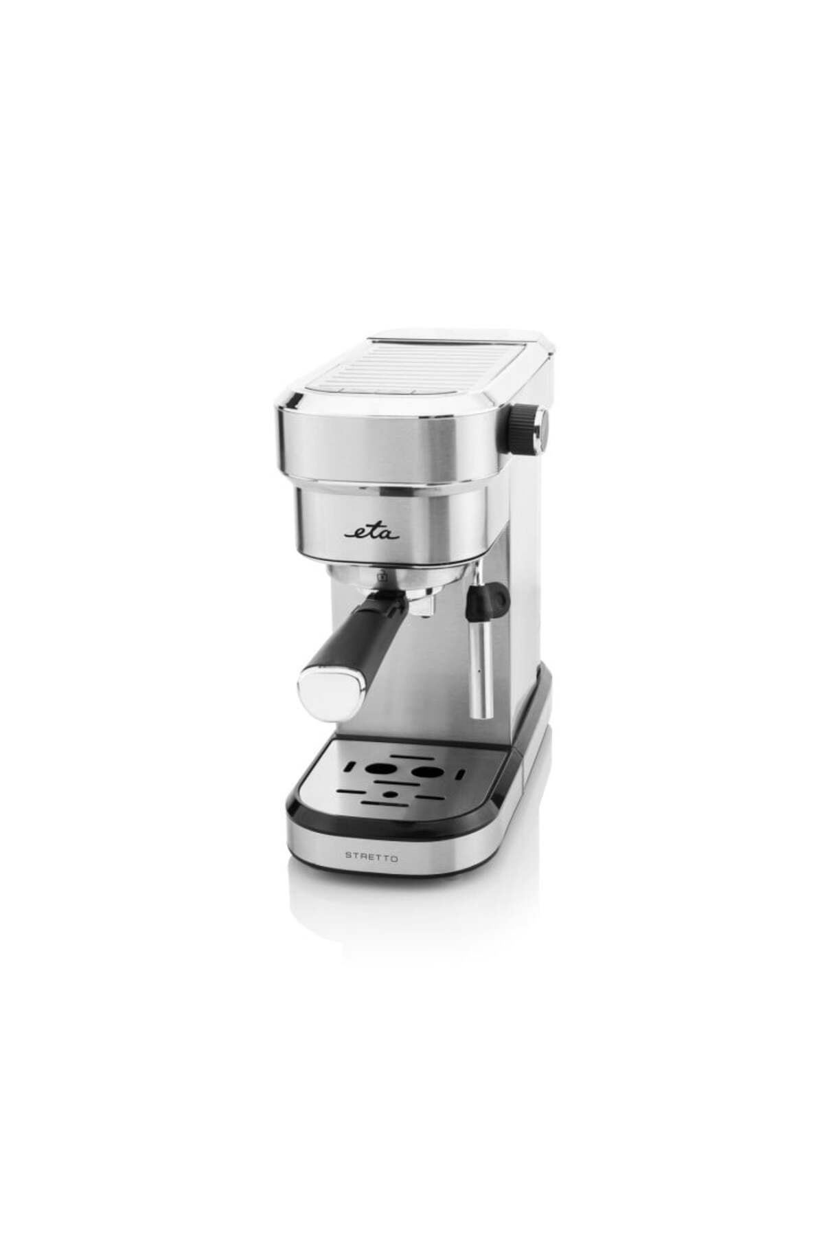ETA-Manual espresso machine ETA Stretto 2180, 1350 W, 0.75 L, frothing device, 15 bar, stainless steel 3