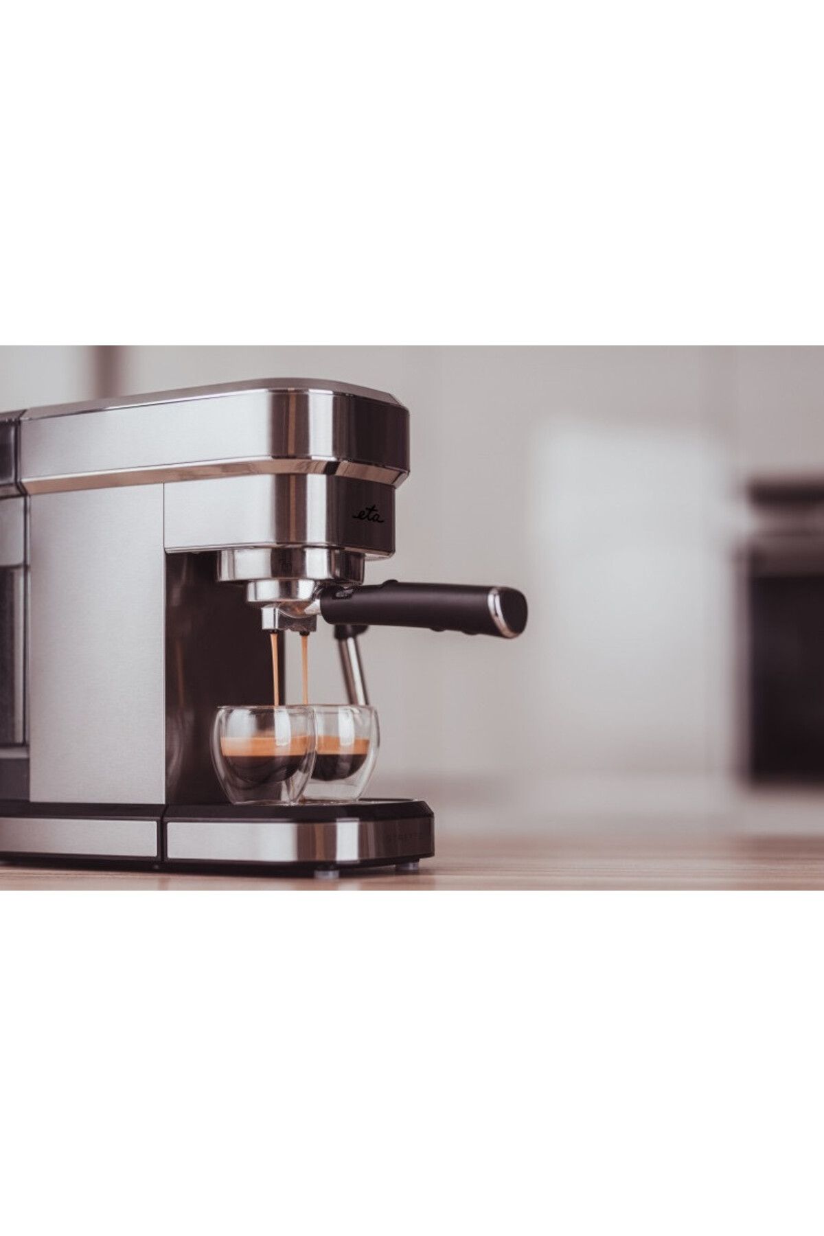 ETA-Manual espresso machine ETA Stretto 2180, 1350 W, 0.75 L, frothing device, 15 bar, stainless steel 17