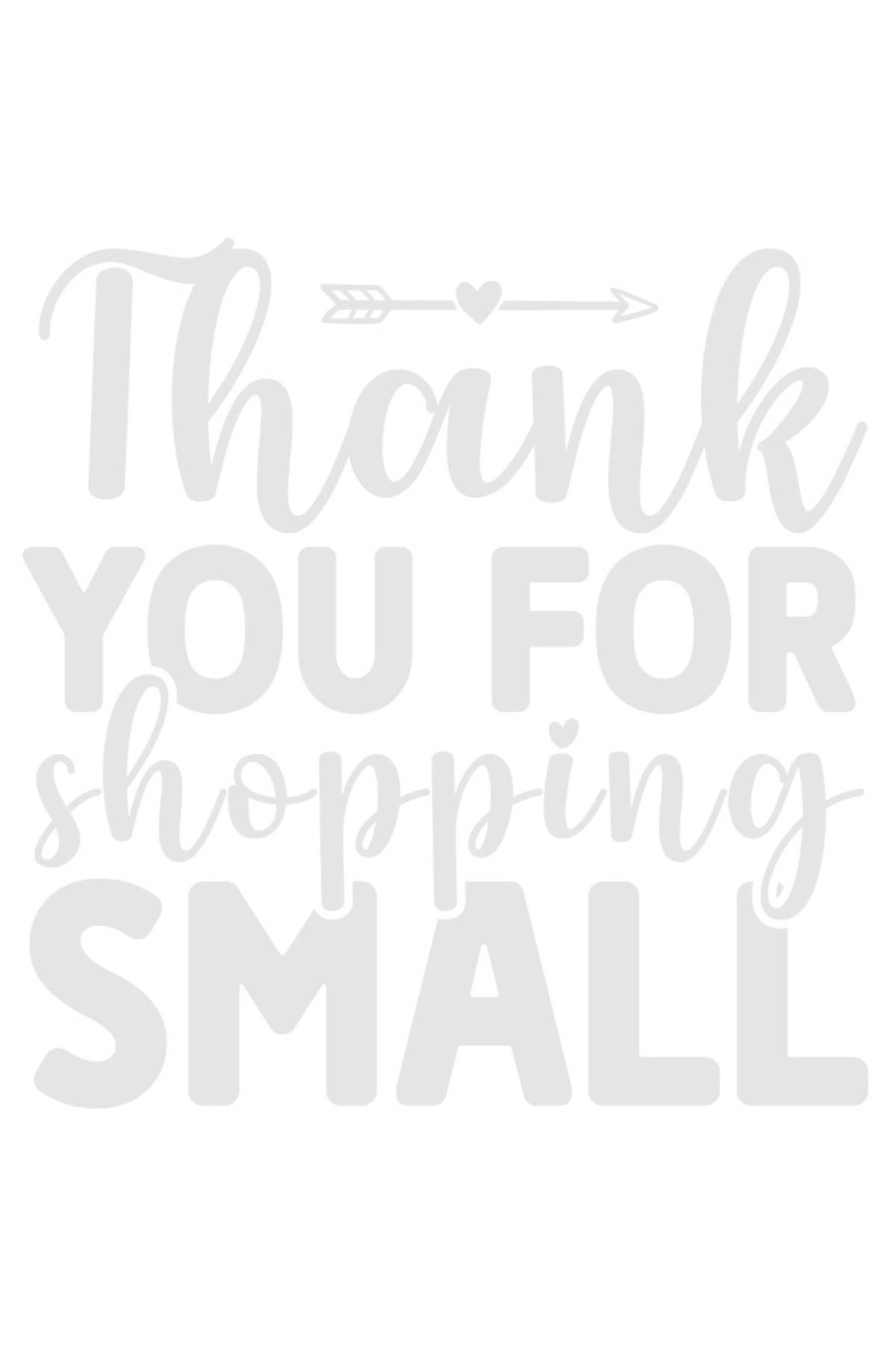 StoryGift Romania Sticker Autocolant 30cm Exterior Cu Mesaj De Multumire Pentru Cumparaturile Mai Putine - Aprec - One Size