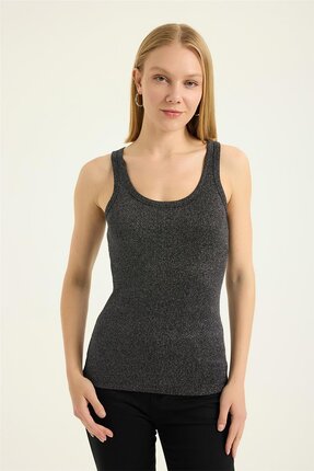 Home Store Simli Kalın Askı Atlet