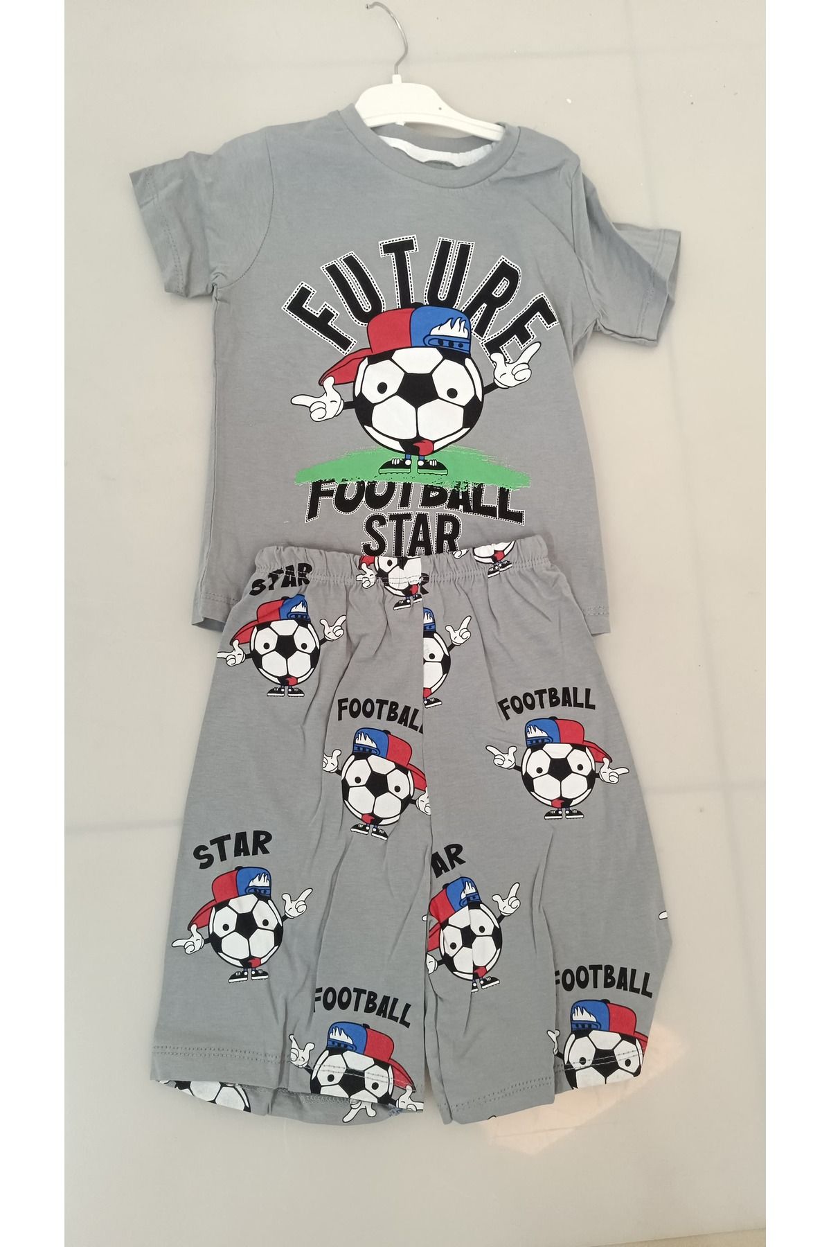 e-çocuk-Future Football 2-Piece Boy's Set 4842 2
