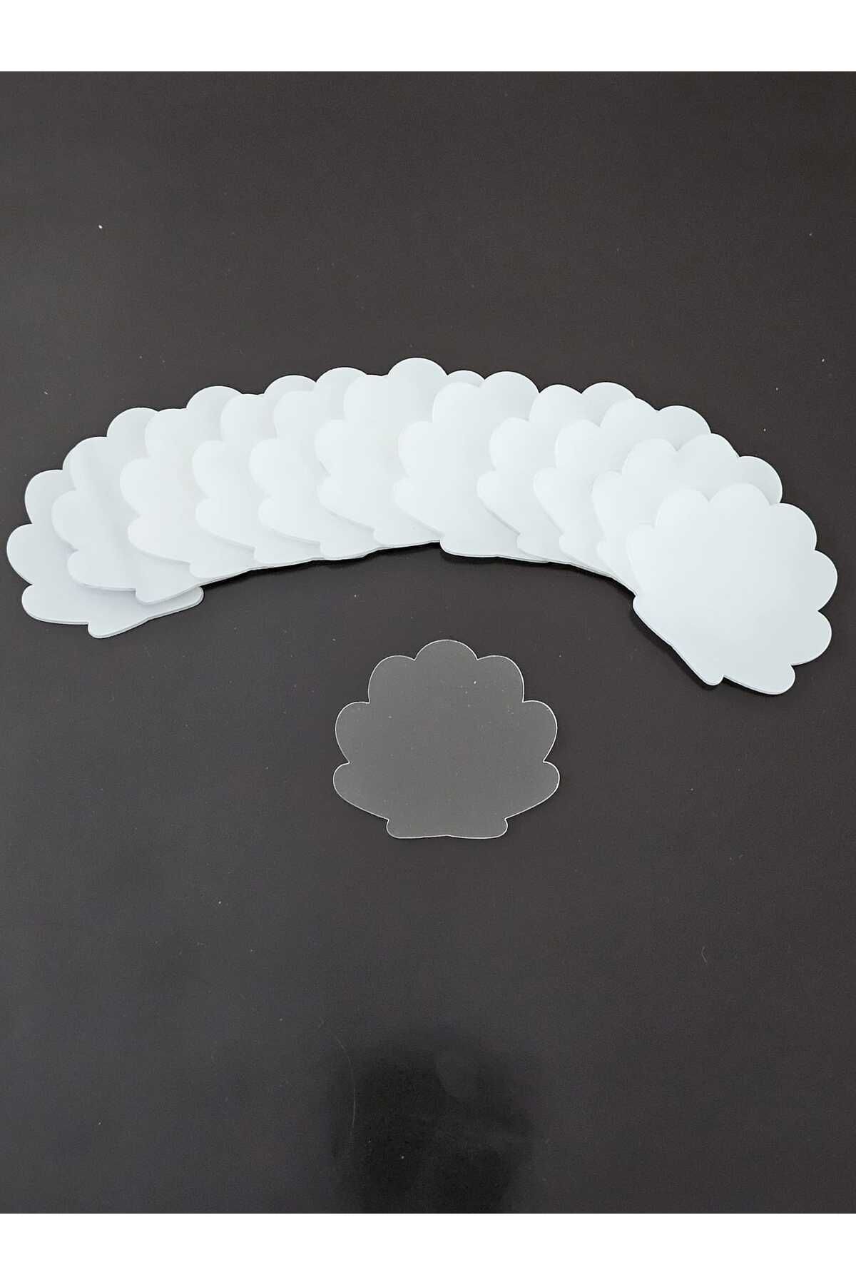 HEDİYECRAFT 10 Adet Şeffaf Pleksi 7 cm Çap – Boş Tasarıma Uygun Magnet | Hediyecraft 9