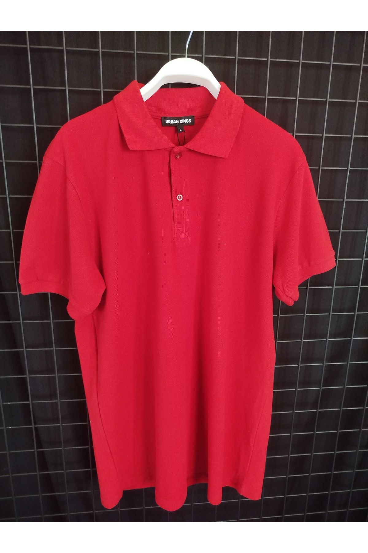 Urban Kings Kırmızı polo