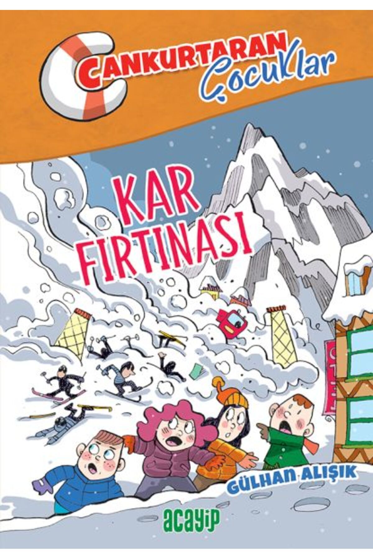 Destek Yayınları Cankurtaran Çocuklar 4 Kar Fırtınası