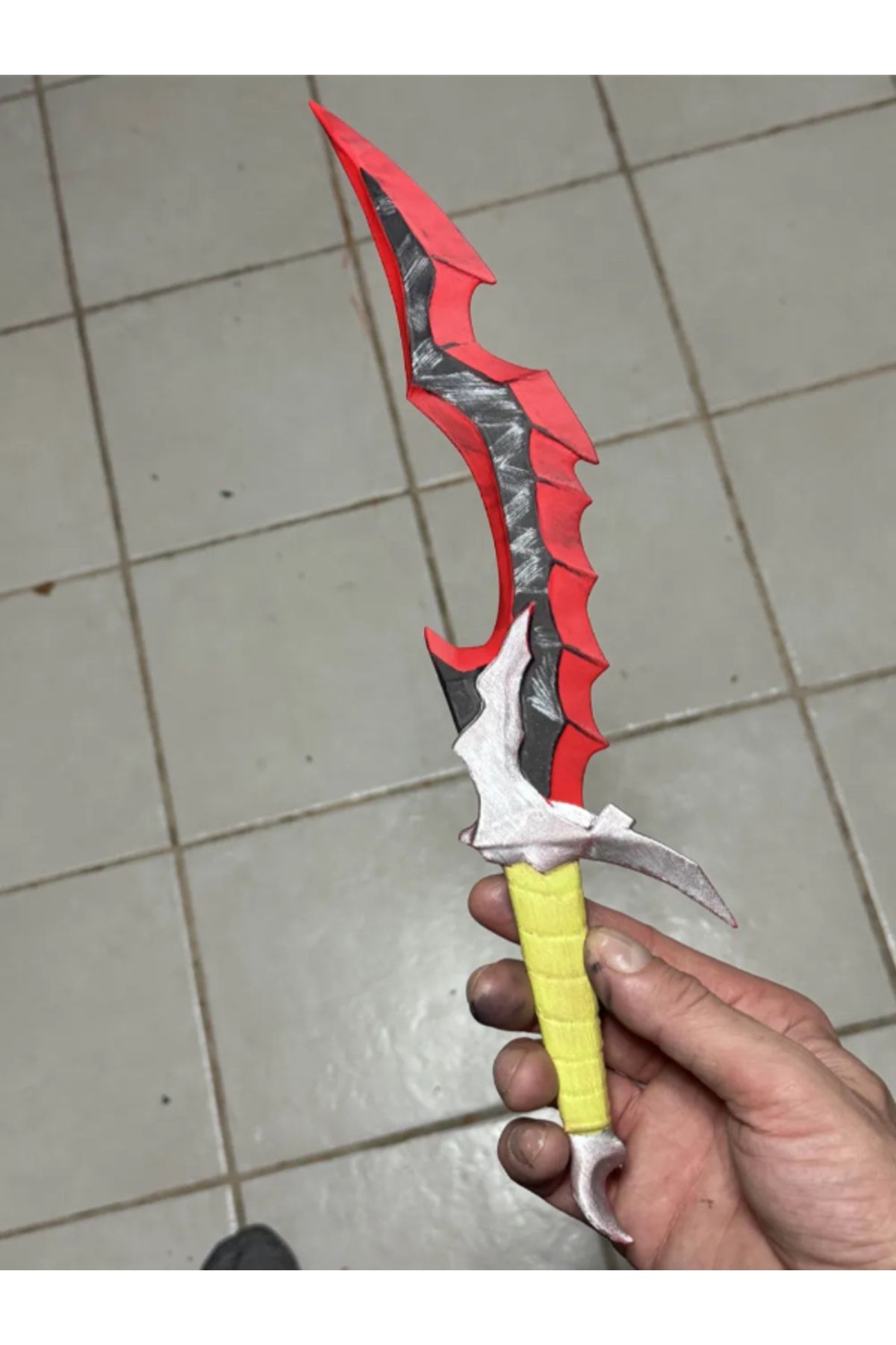 3d model s-Solo Leveling – Knight Slayer Toy Dagger Model 2