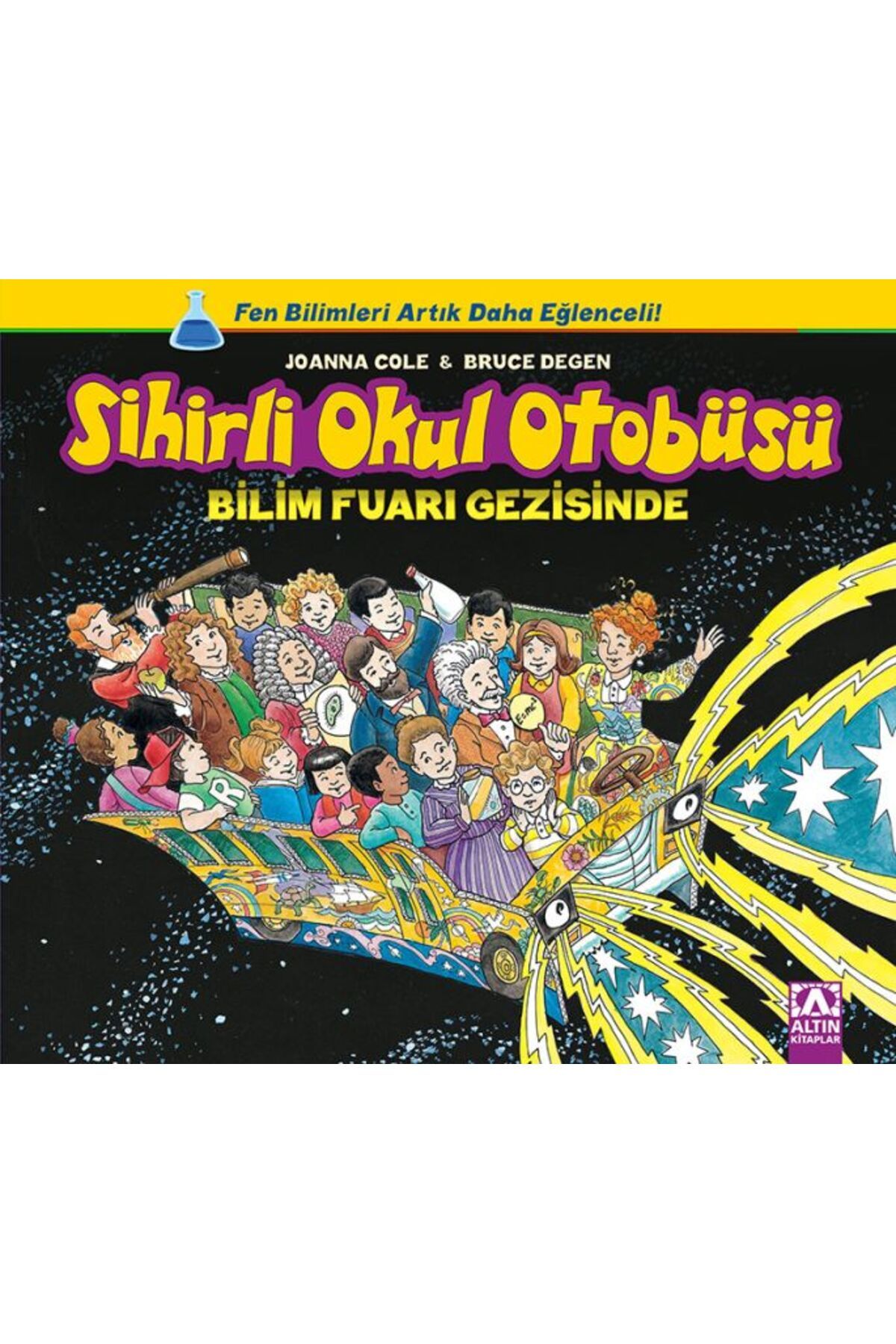 Destek Yayınları Sihirli Okul Otobüsü Bilim Fuarı Gezisinde