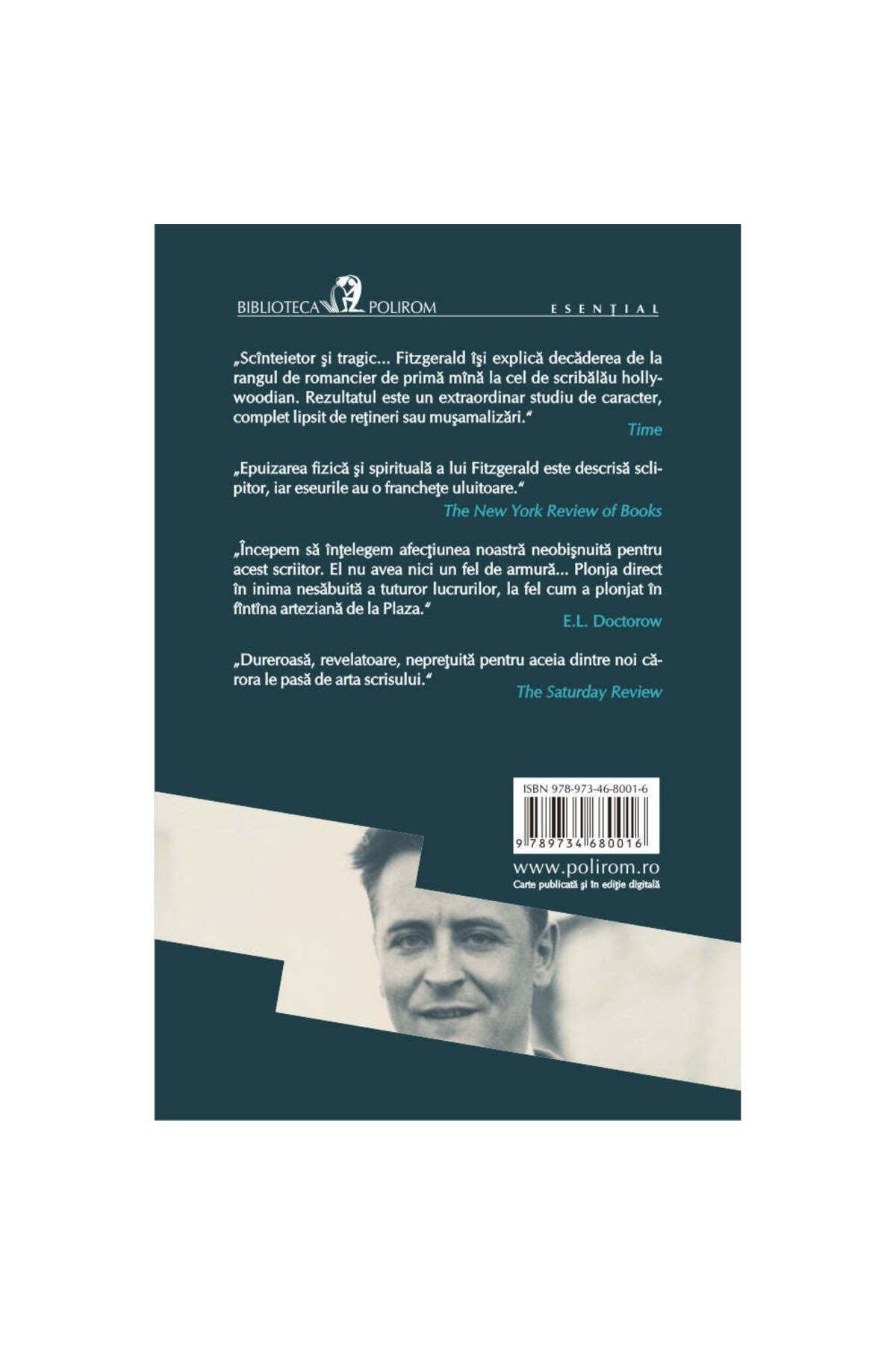 Polirom-The Crash, F. Scott Fitzgerald 2