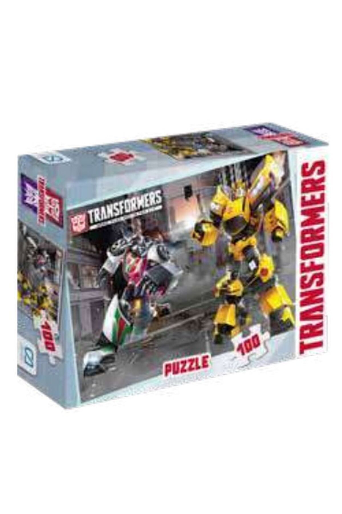 Türk Dil Kurumu Yayınları Transformers Puzzle 100
