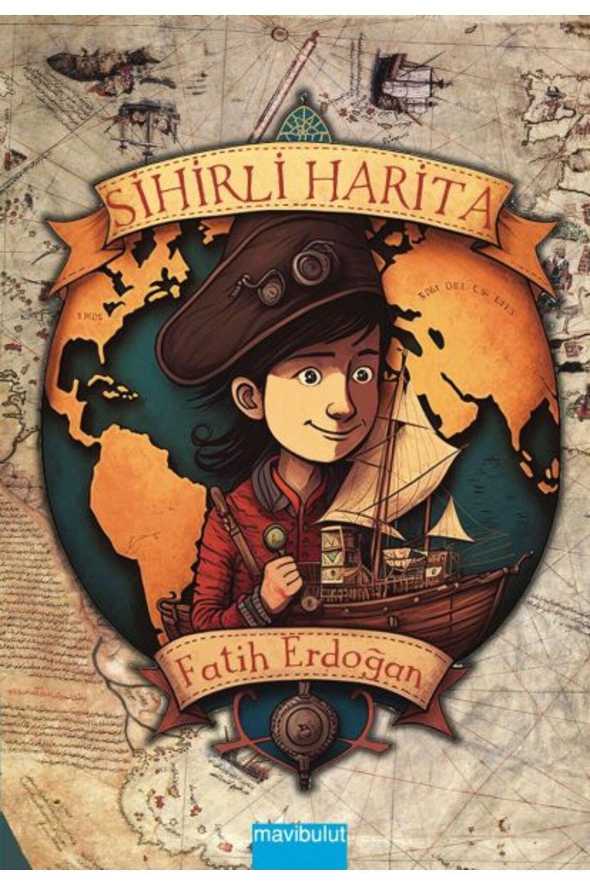 Destek Yayınları Sihirli Harita