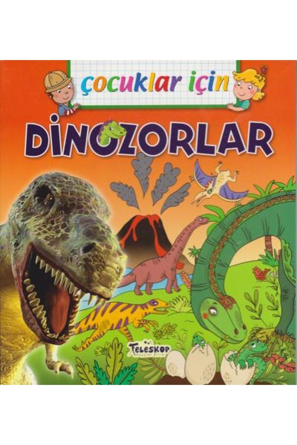 Destek Yayınları Çocuklar İçin Dinozorlar