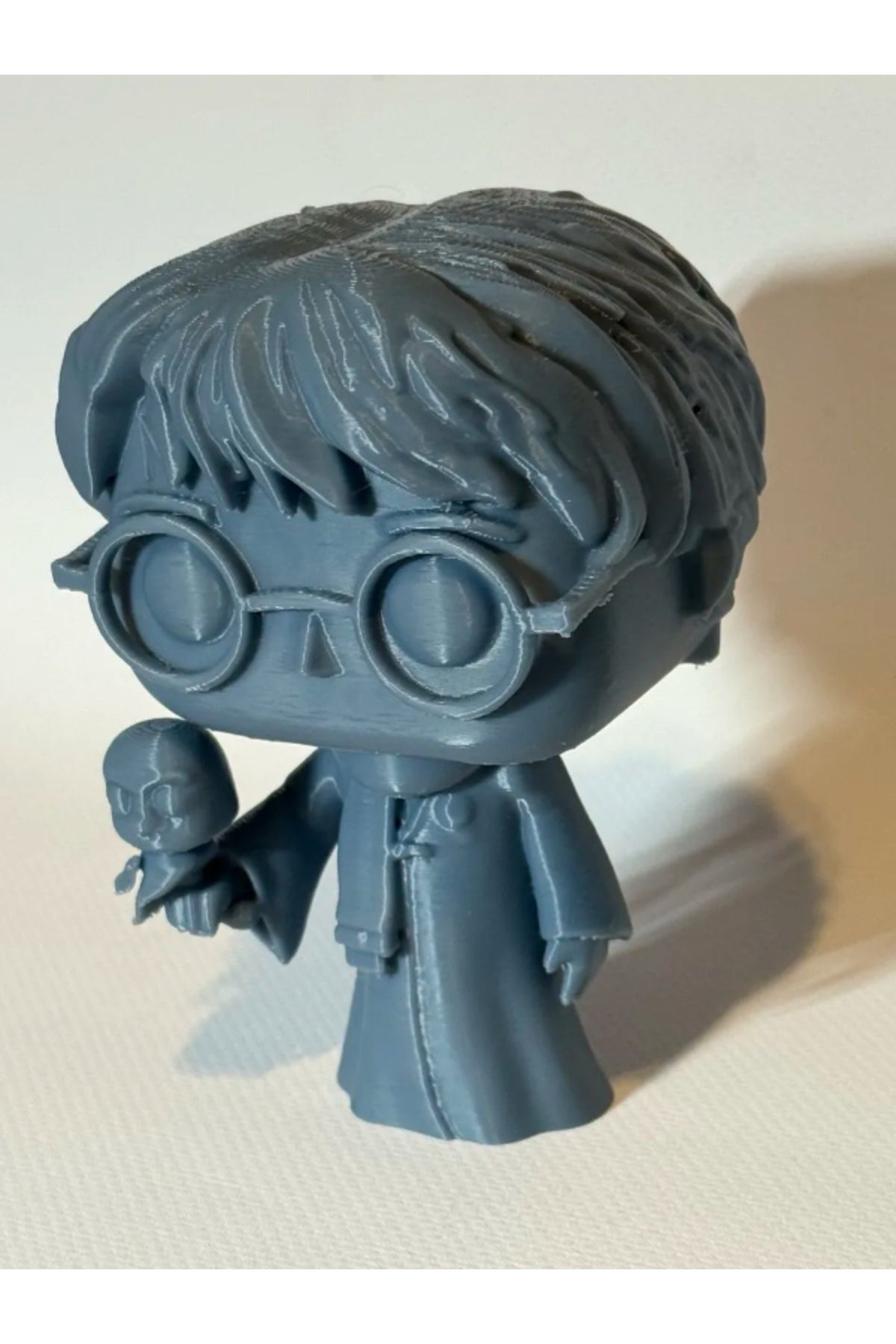 3d model s Harry Potter & Baykuşu – Funko Pop Figürü