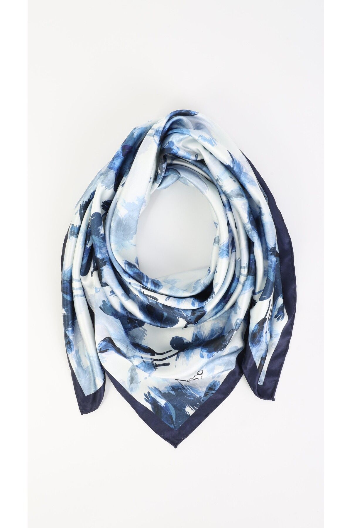 NESSCARF İthal İpek Saten Eşarp