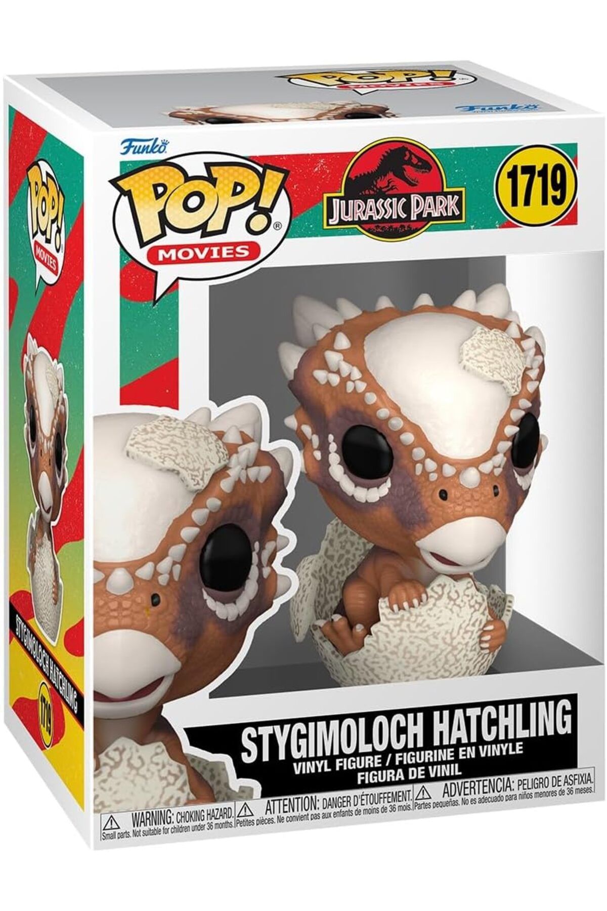 Funko POP! Jurassic Park Hatchling Stygimoloch Vinil Koleksiyon Figürü, Resmi Ürün
