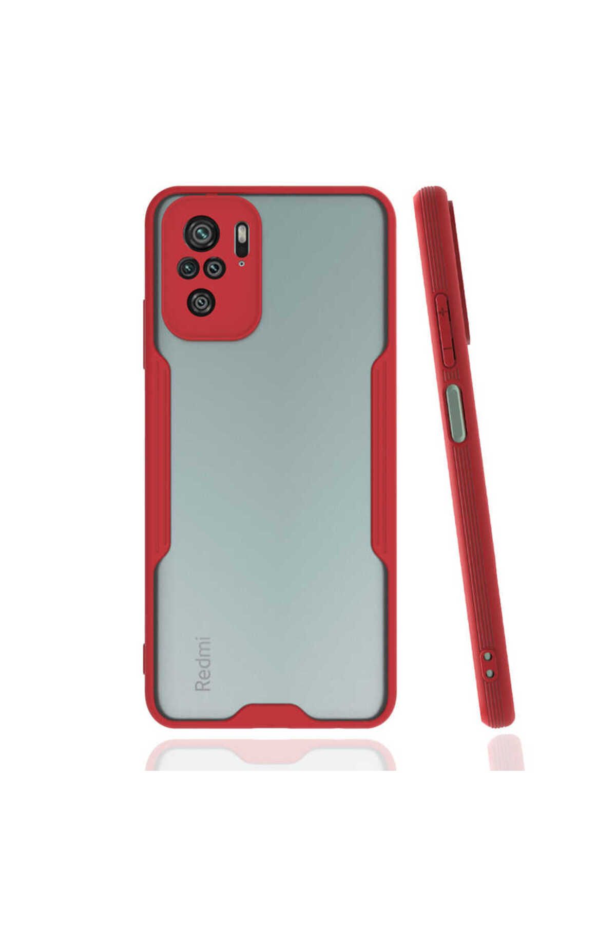 TECNOTREND Xiaomi Redmi Note 10/10s Uyumlu Kılıf Parfe Kapak