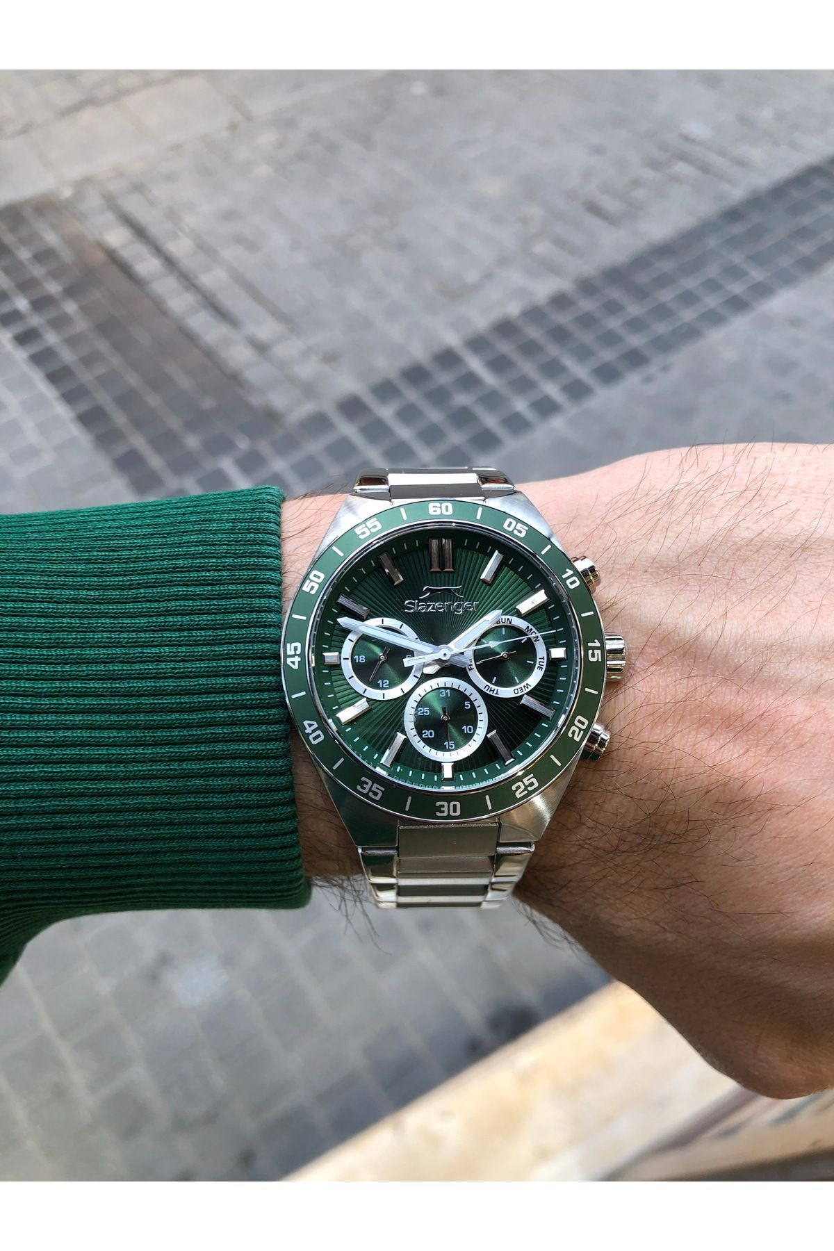Slazenger Erkek Kol Saati