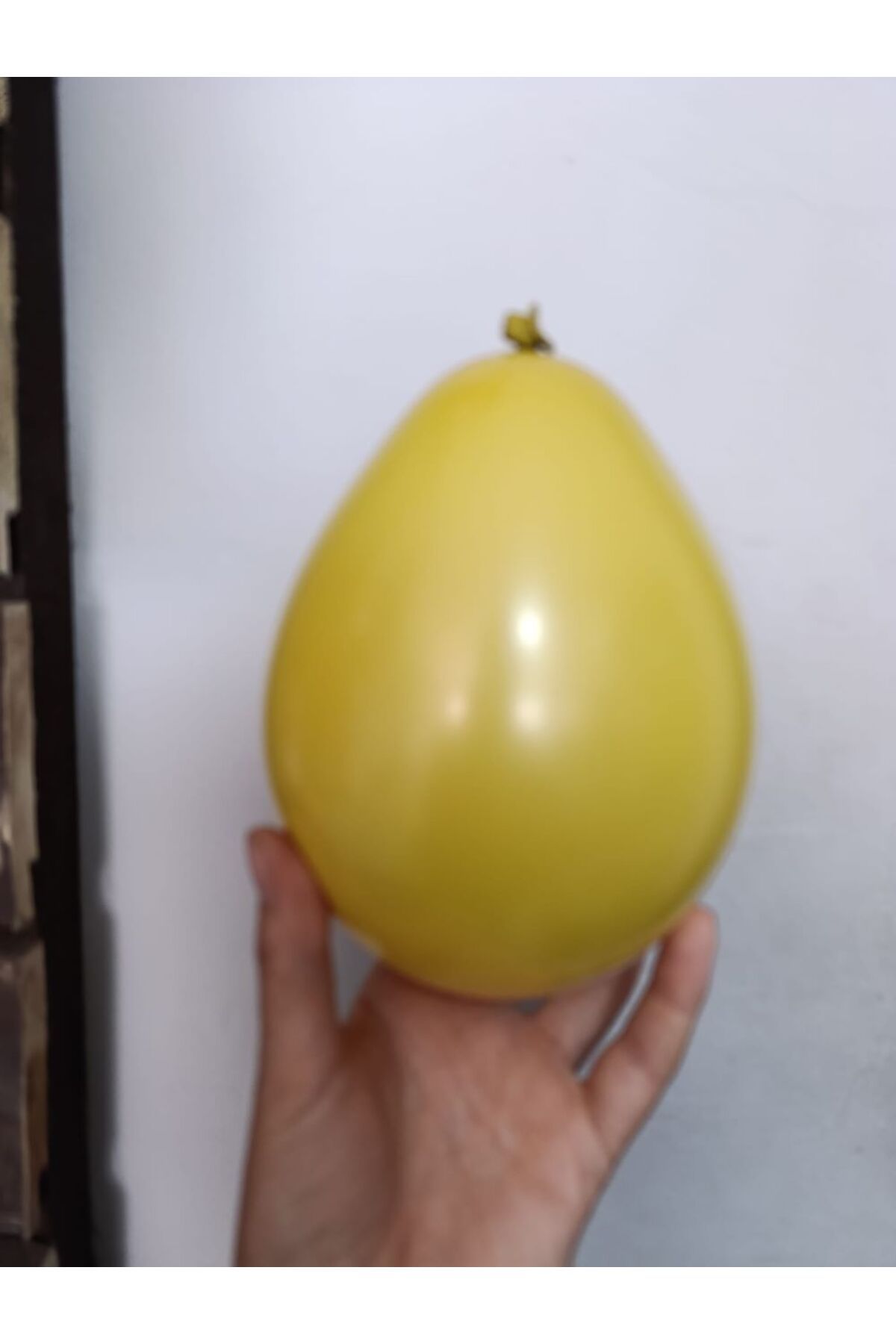 Parti Düşleri 5 İNÇ RETRO MUSTARD (HARDAL) 50 ADET