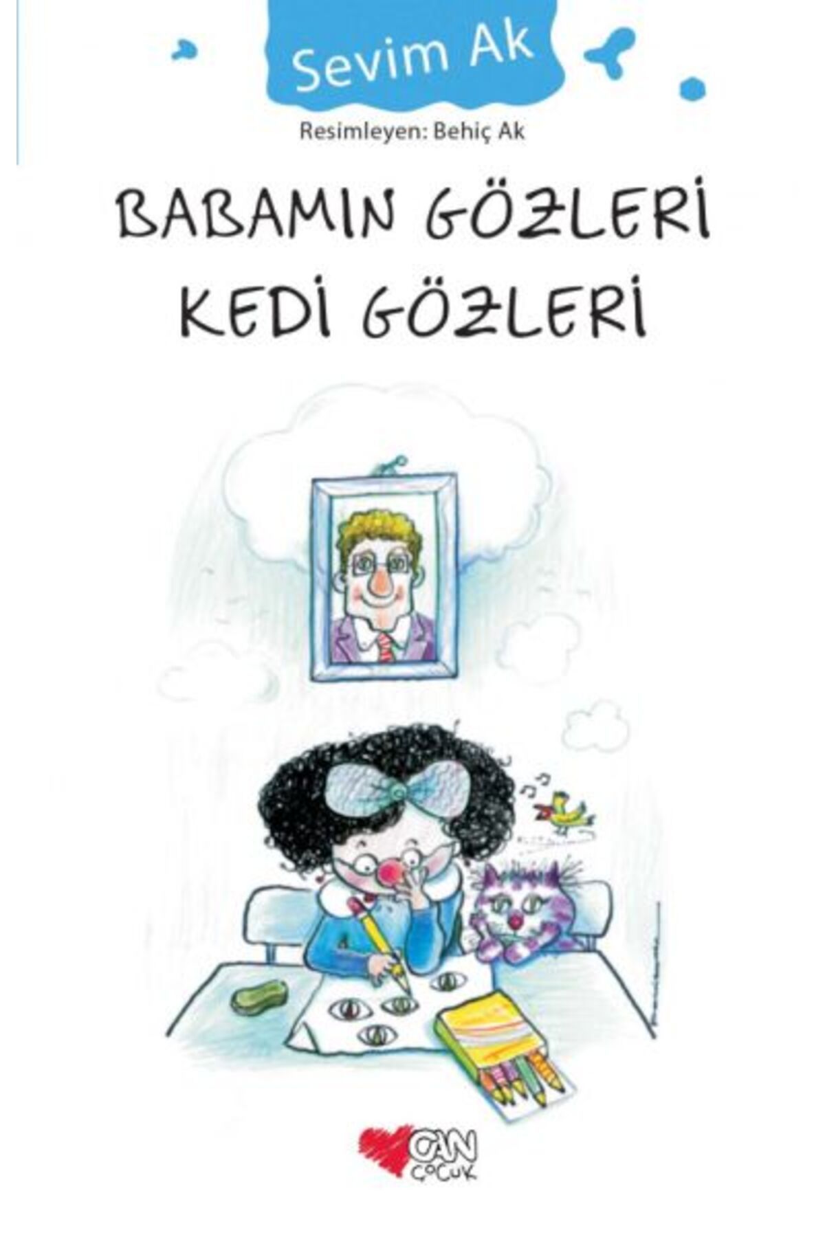 Karatay Yayınları Babamın Gözleri Kedi Gözleri