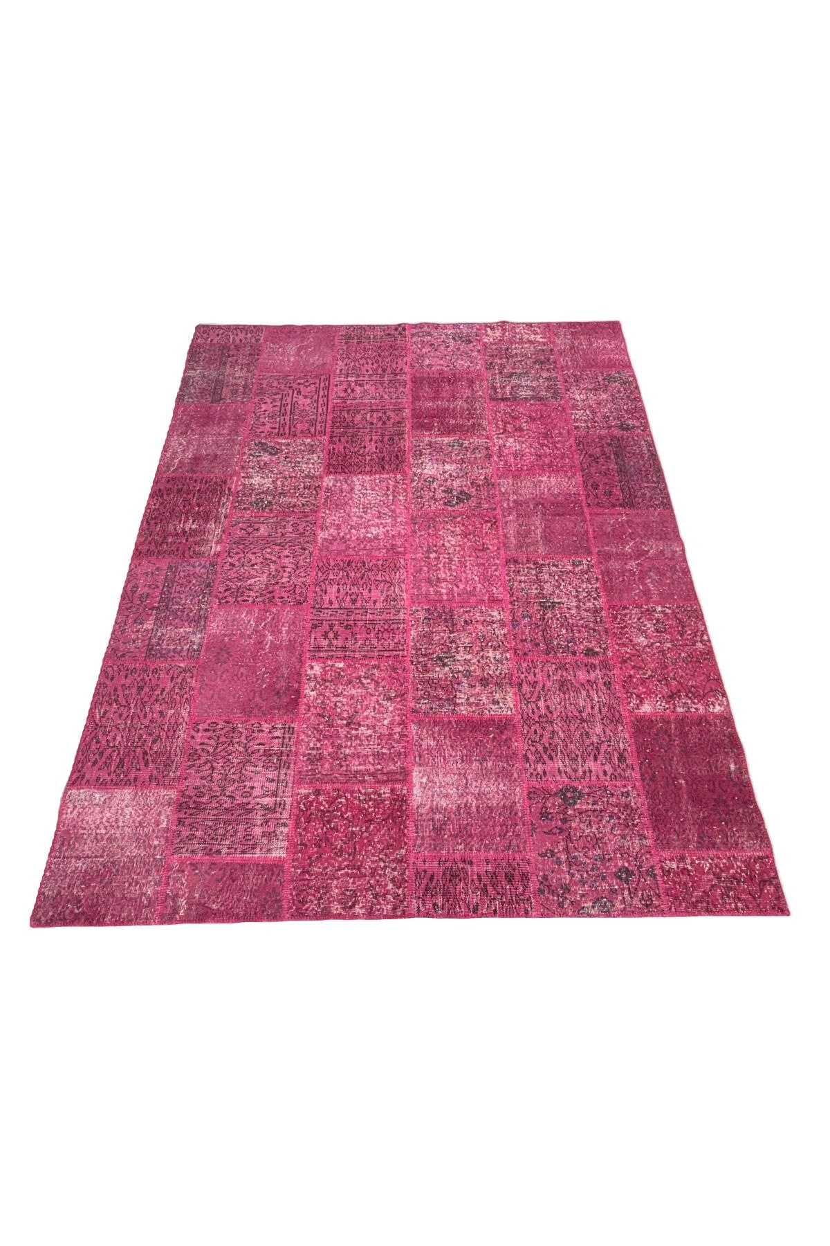 1001Rugs Patchwork El Halı 240 x 300